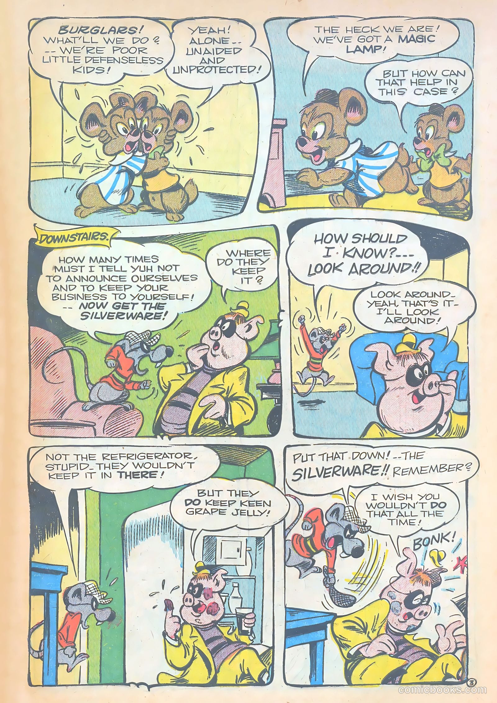 Ha Ha Comics #65 — page 5 of 52