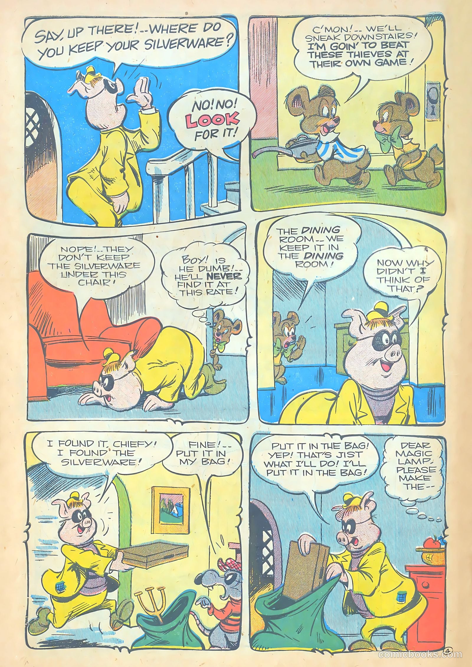 Ha Ha Comics #65 — page 6 of 52
