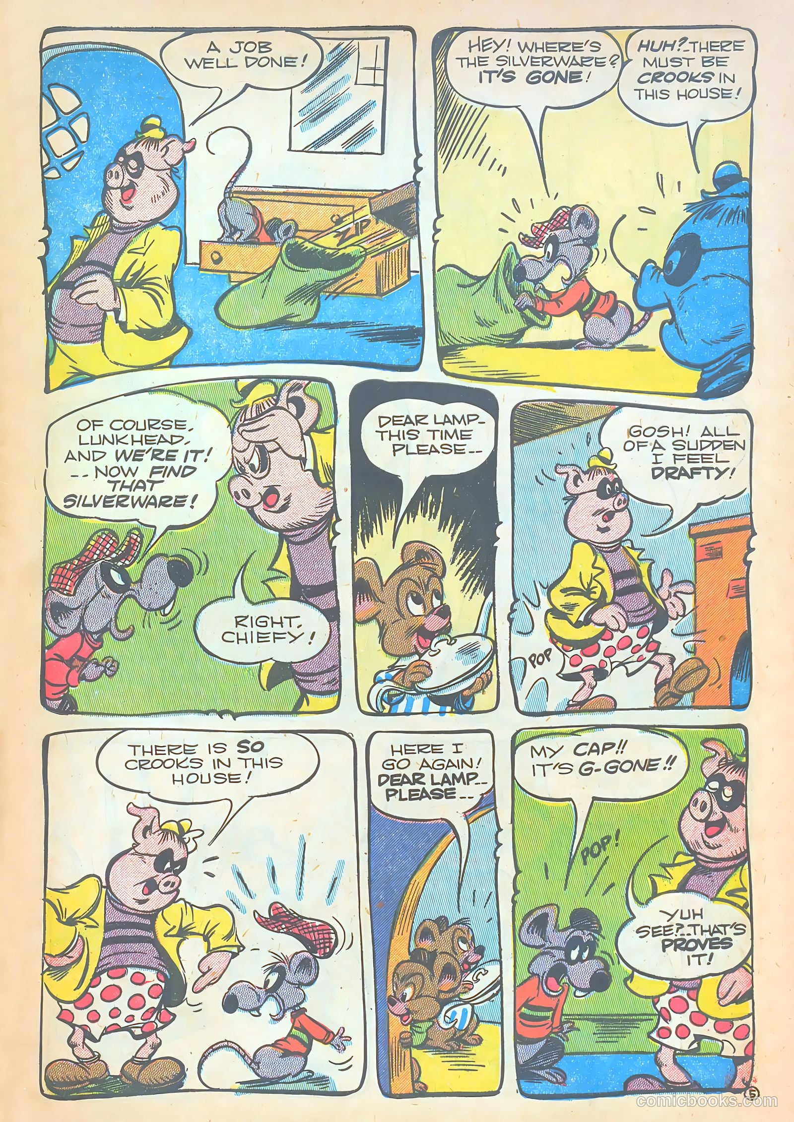 Ha Ha Comics #65 — page 7 of 52