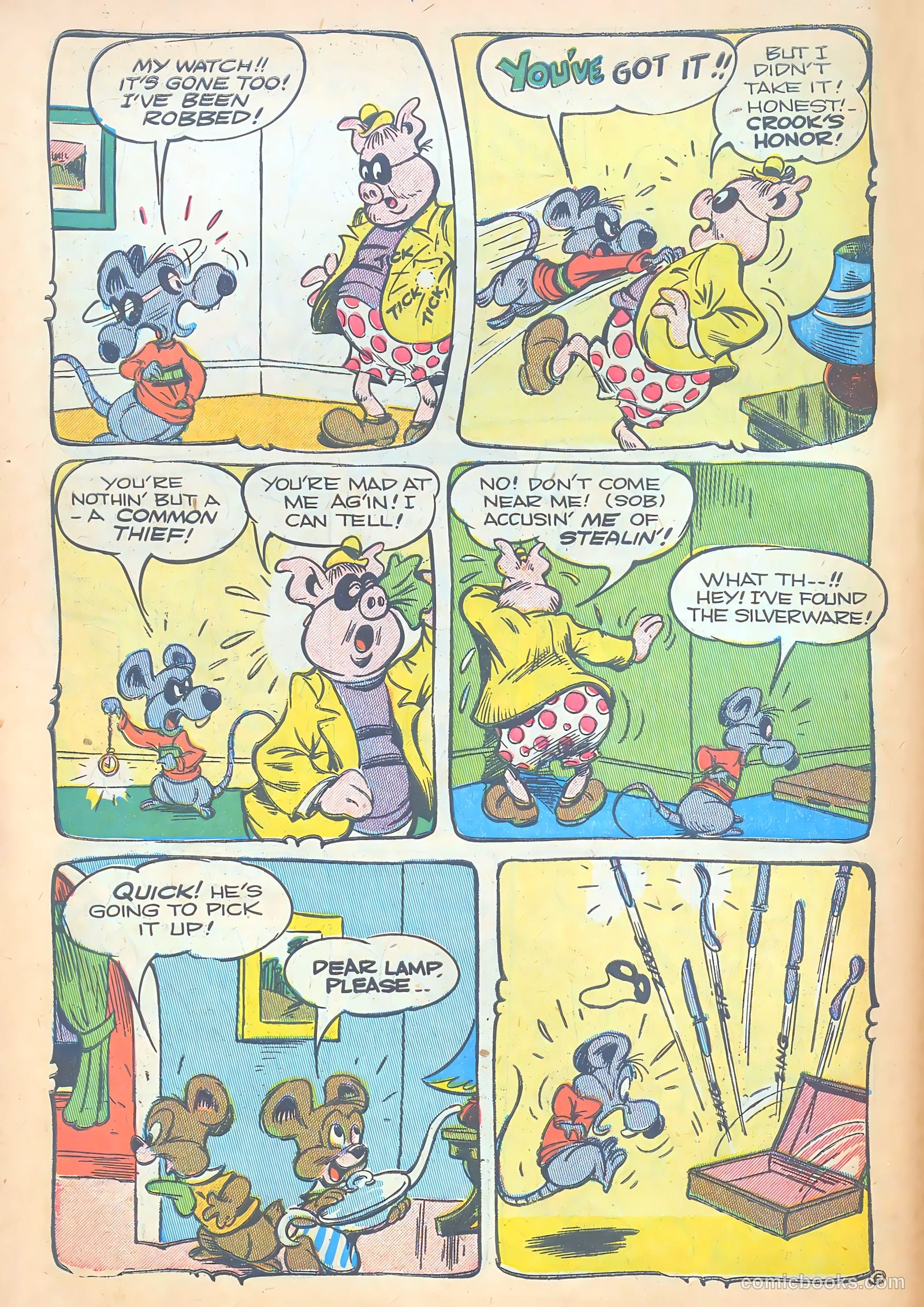 Ha Ha Comics #65 — page 8 of 52