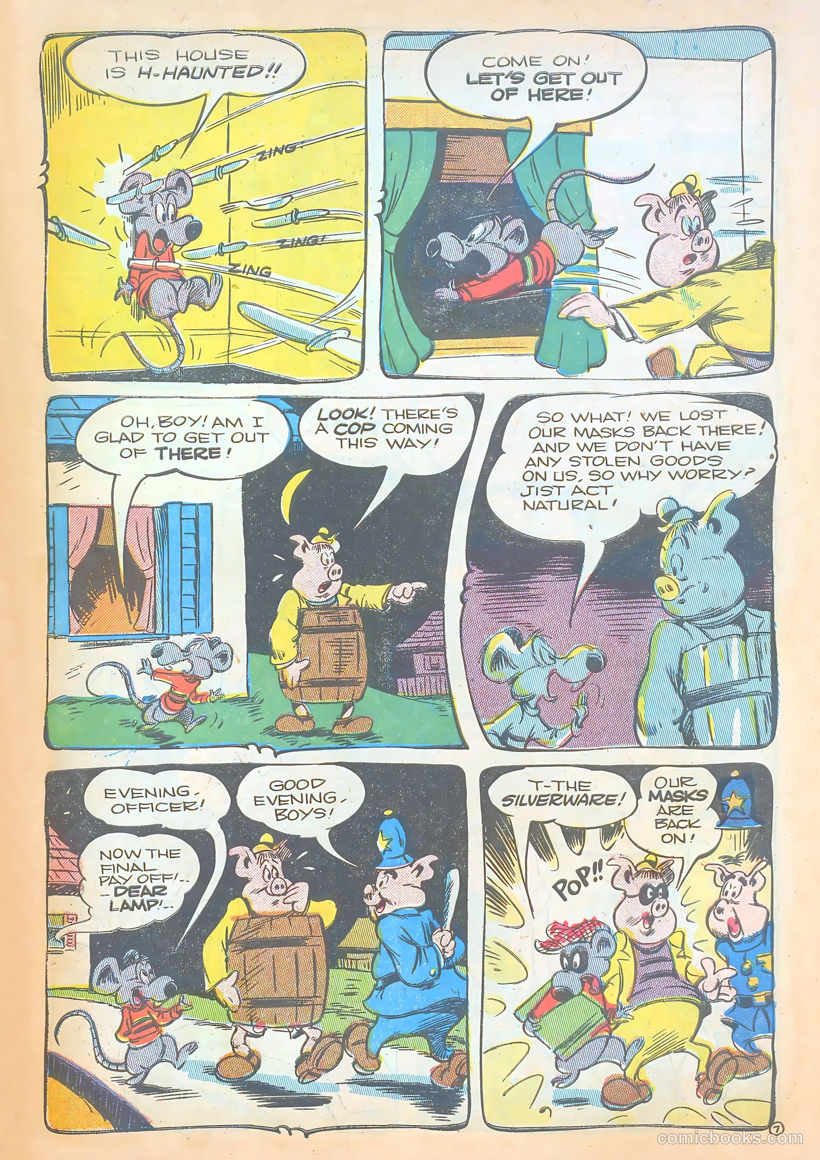 Ha Ha Comics #65 — page 9 of 52
