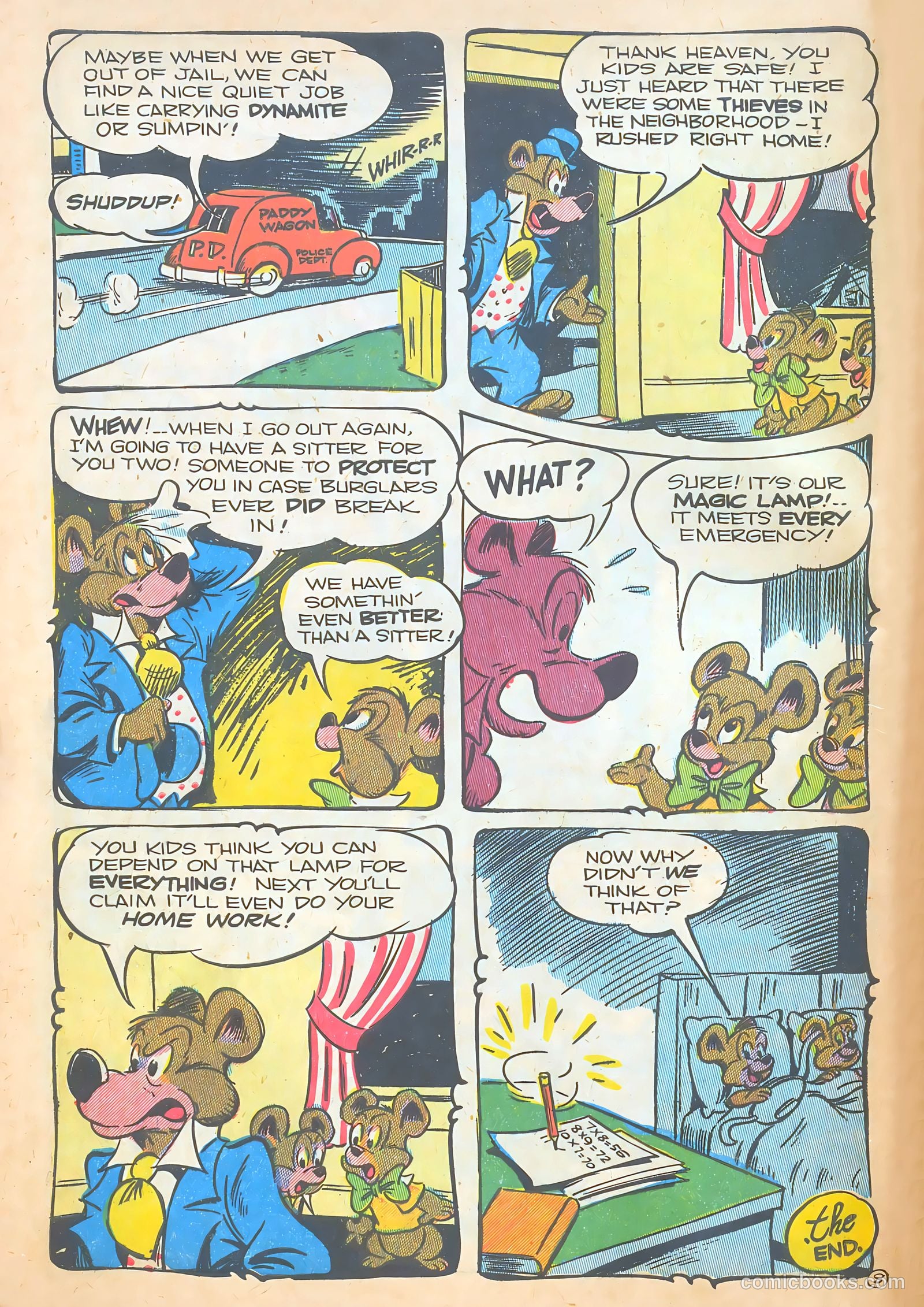 Ha Ha Comics #65 — page 10 of 52