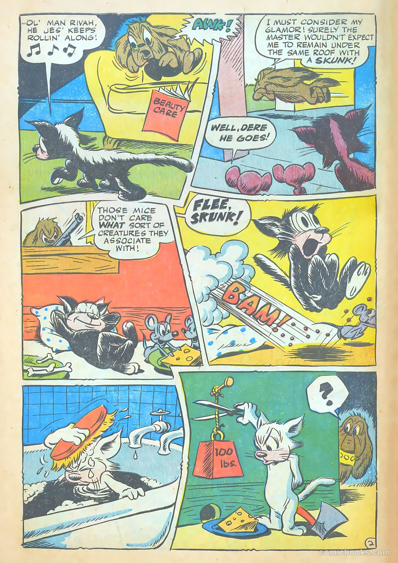 Ha Ha Comics #65 — page 12 of 52