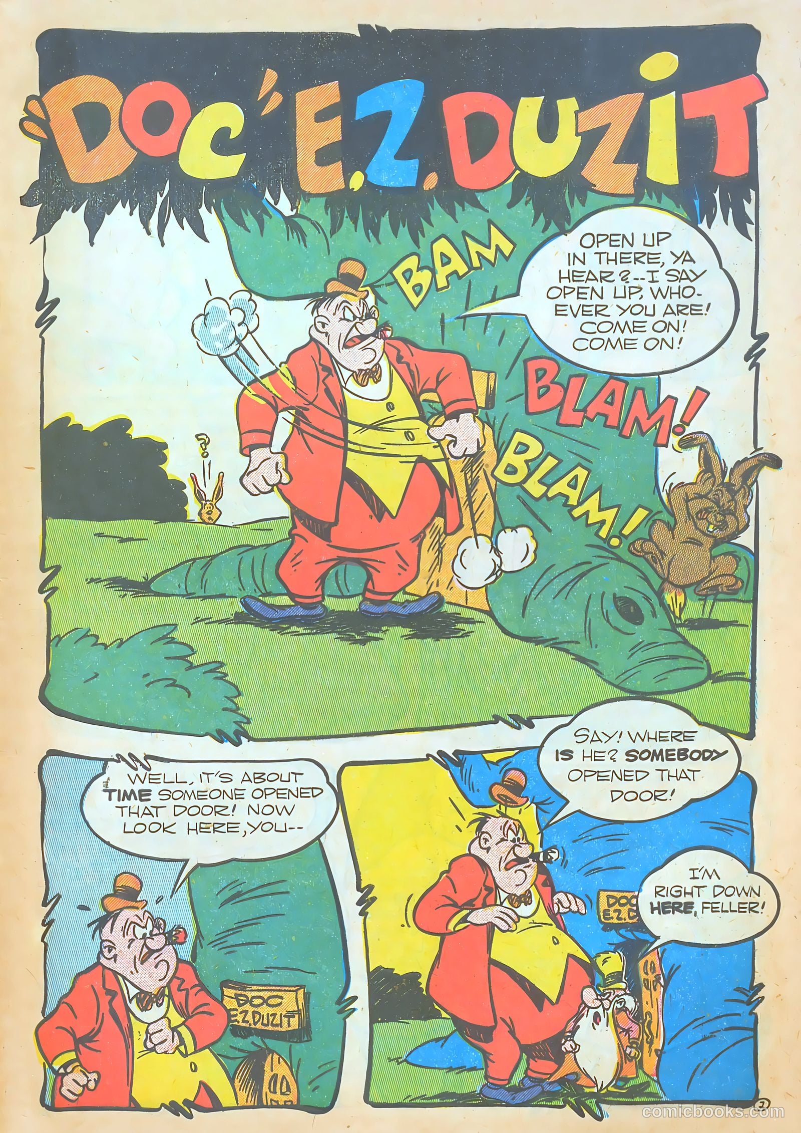 Ha Ha Comics #65 — page 13 of 52