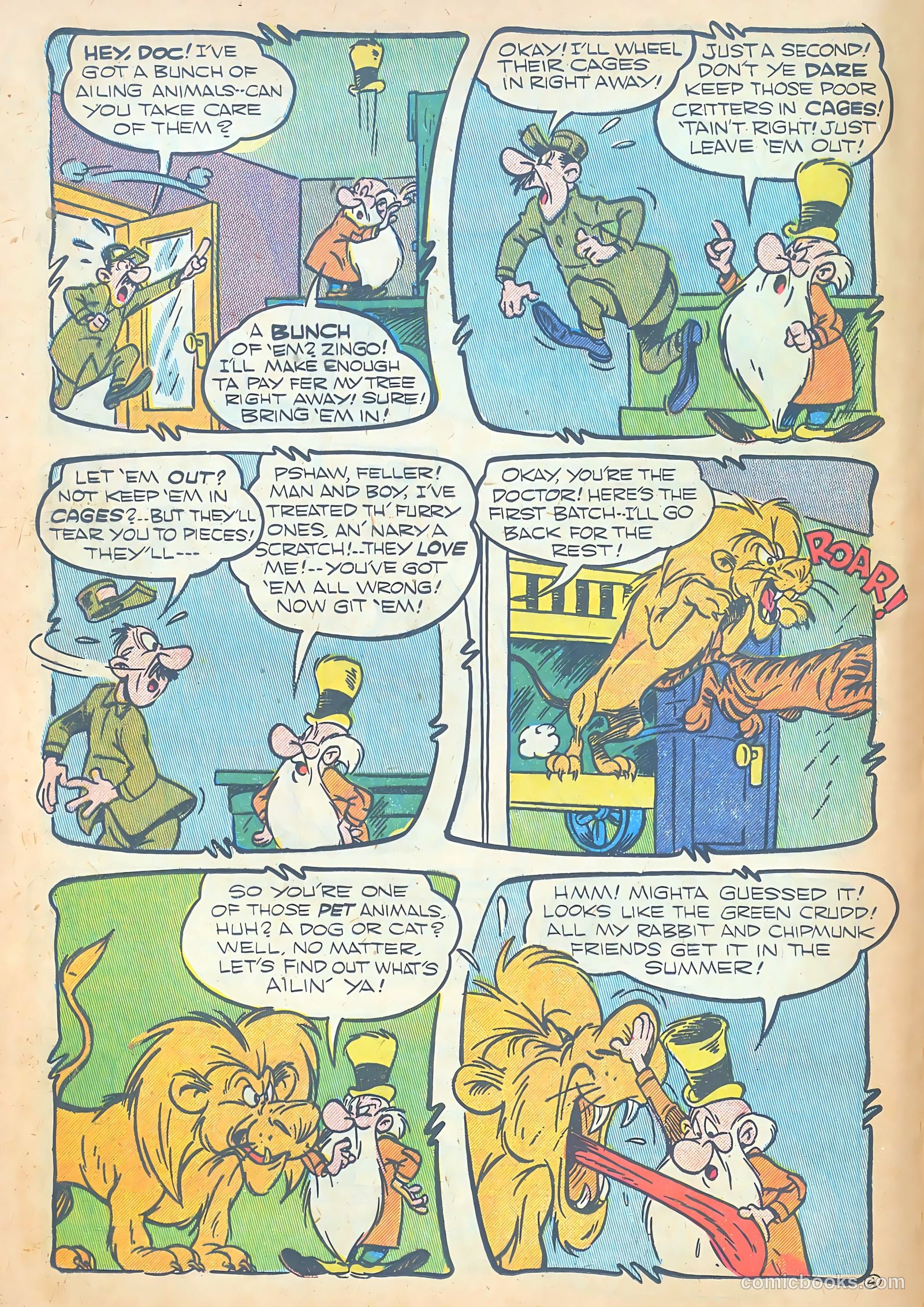 Ha Ha Comics #65 — page 16 of 52