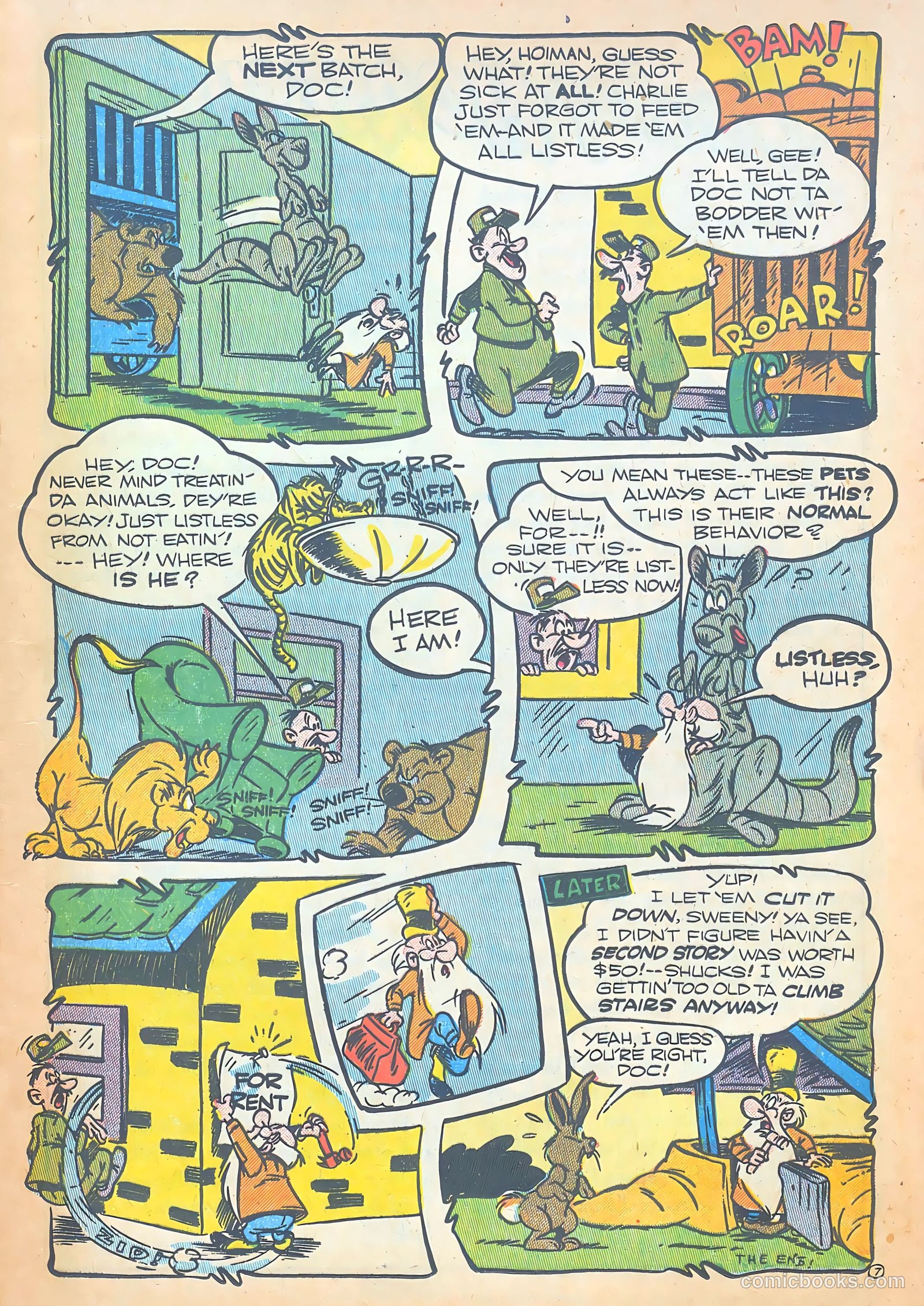 Ha Ha Comics #65 — page 19 of 52
