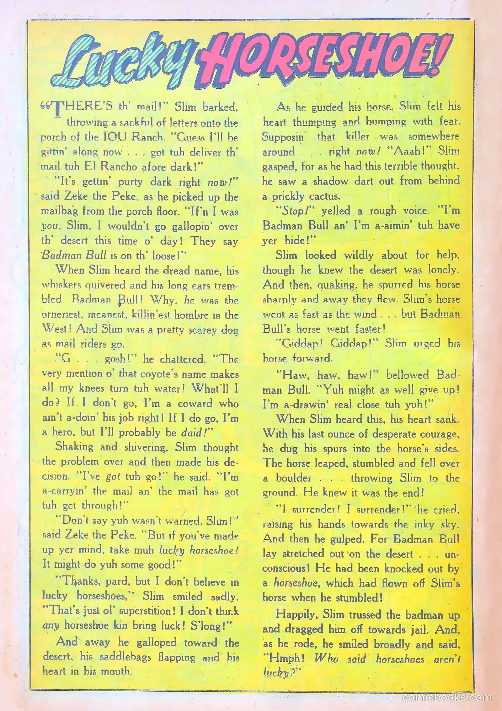 Ha Ha Comics #65 — page 20 of 52