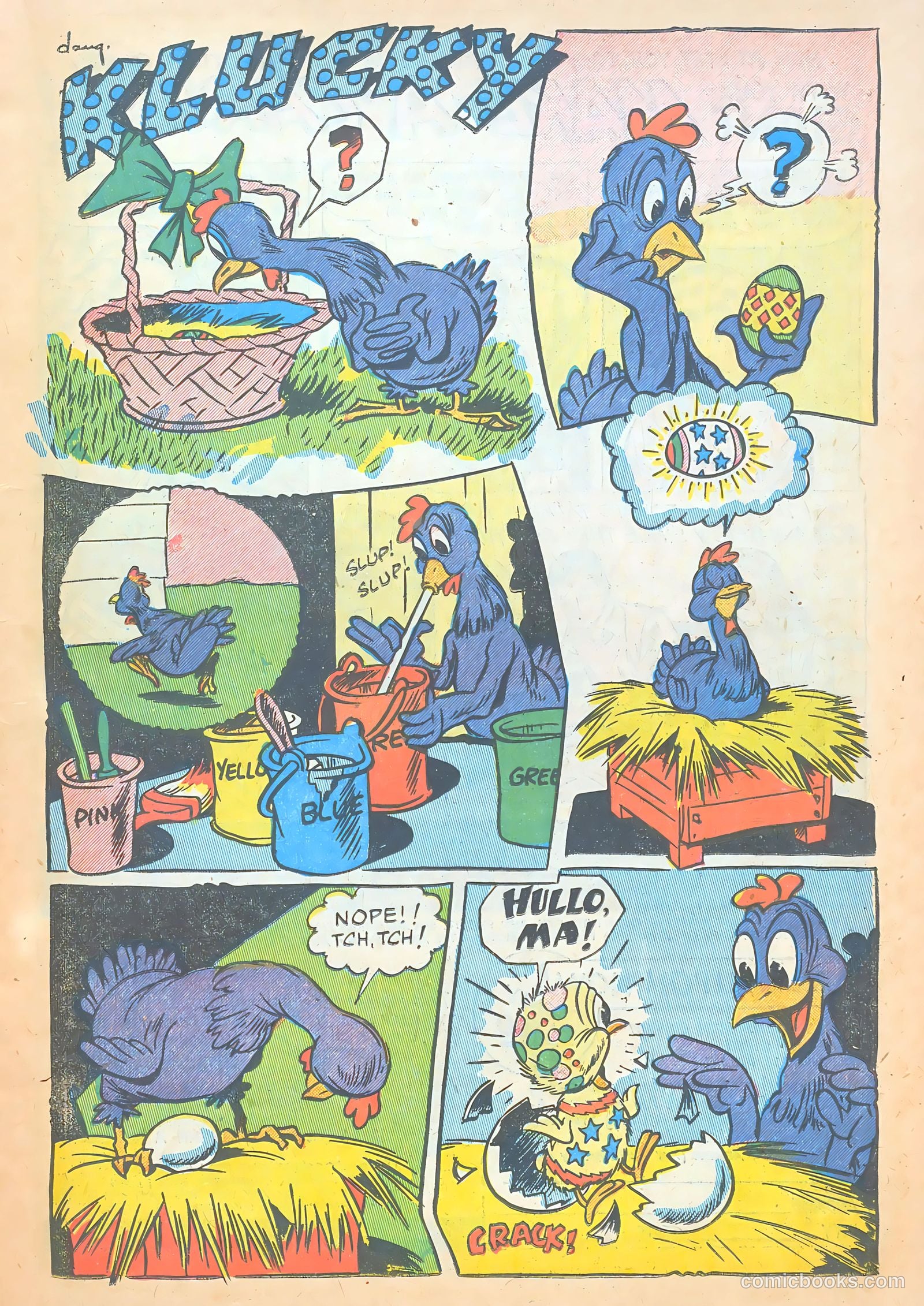Ha Ha Comics #65 — page 21 of 52