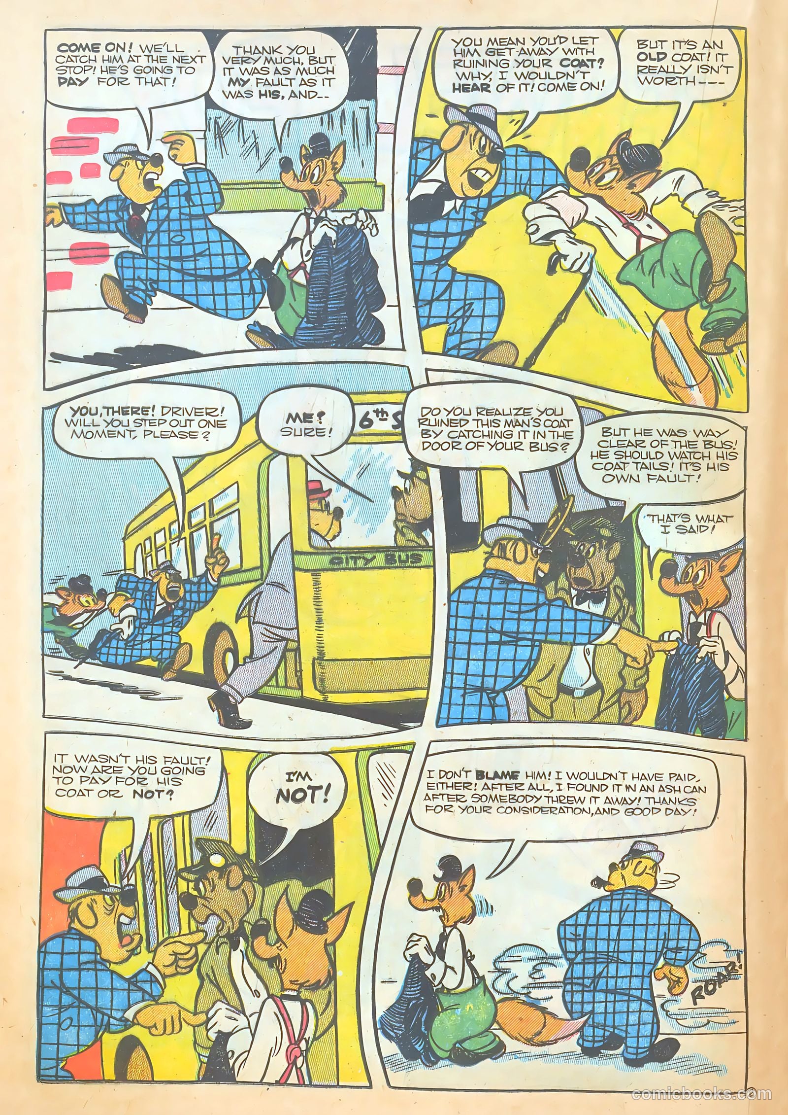 Ha Ha Comics #65 — page 24 of 52
