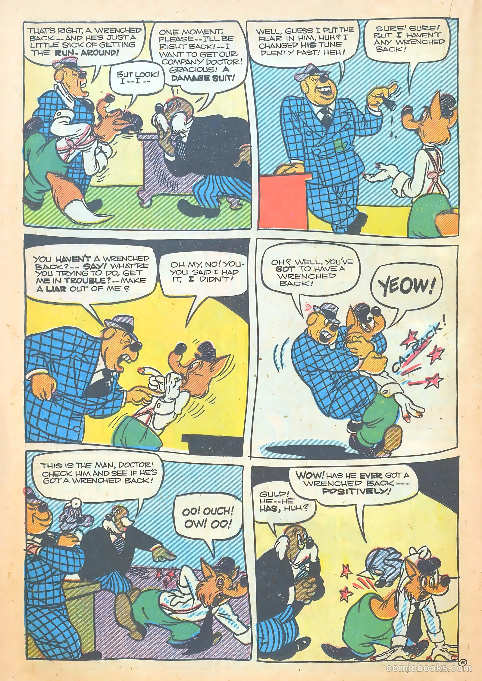 Ha Ha Comics #65 — page 28 of 52