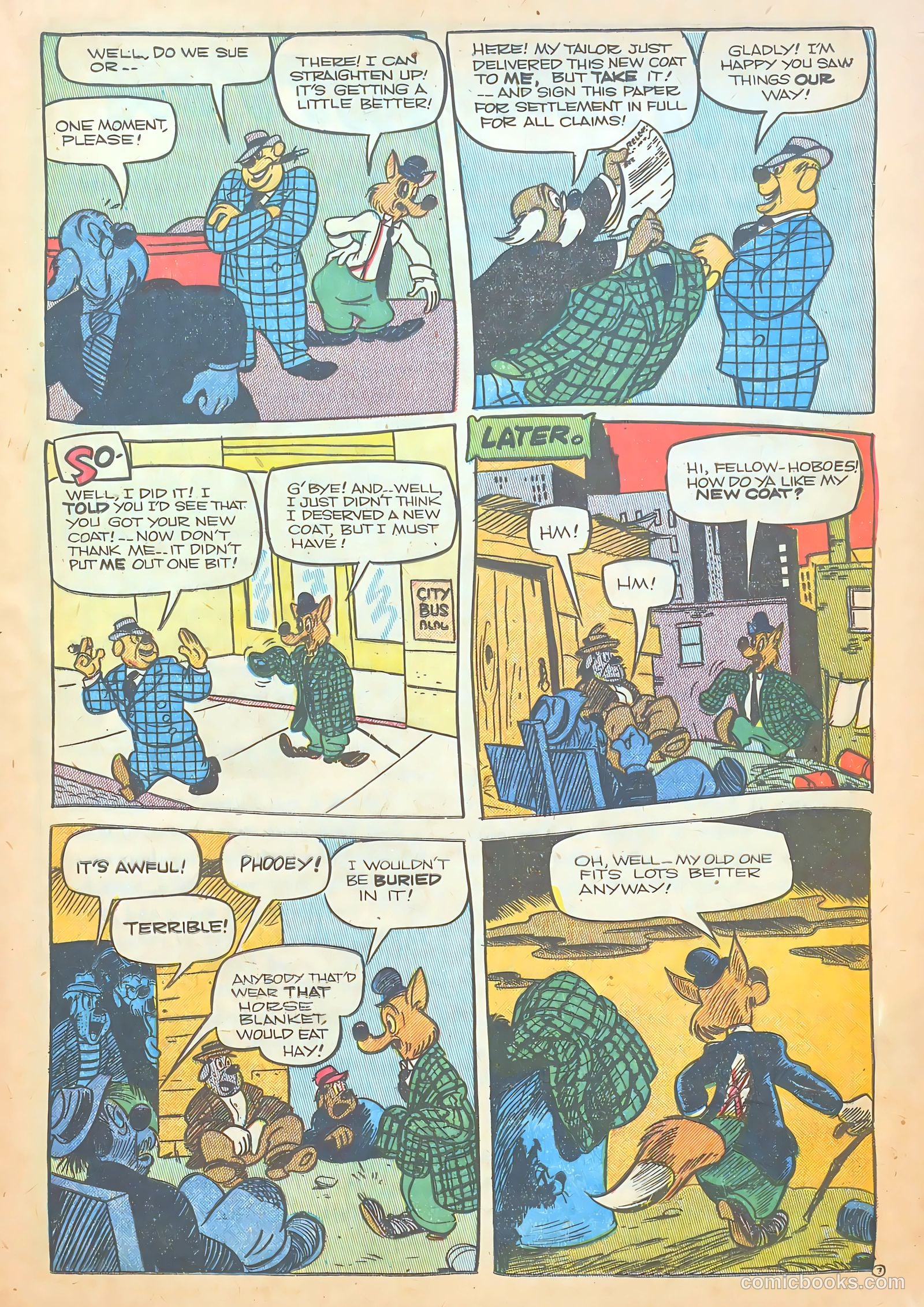 Ha Ha Comics #65 — page 29 of 52