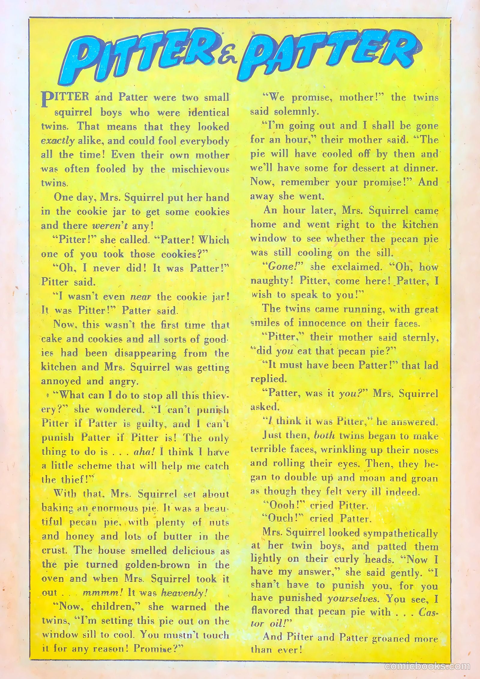 Ha Ha Comics #65 — page 30 of 52