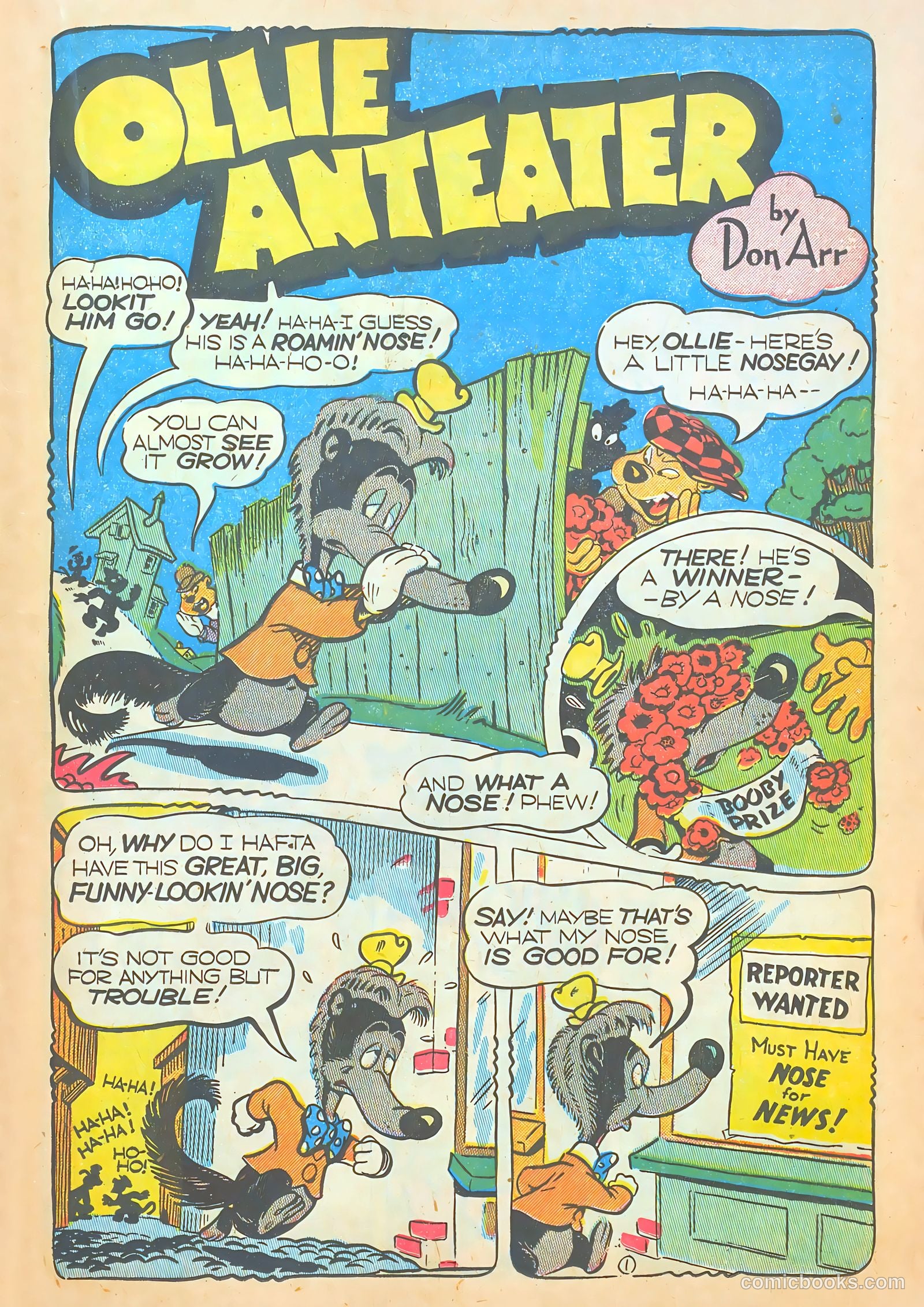 Ha Ha Comics #65 — page 31 of 52