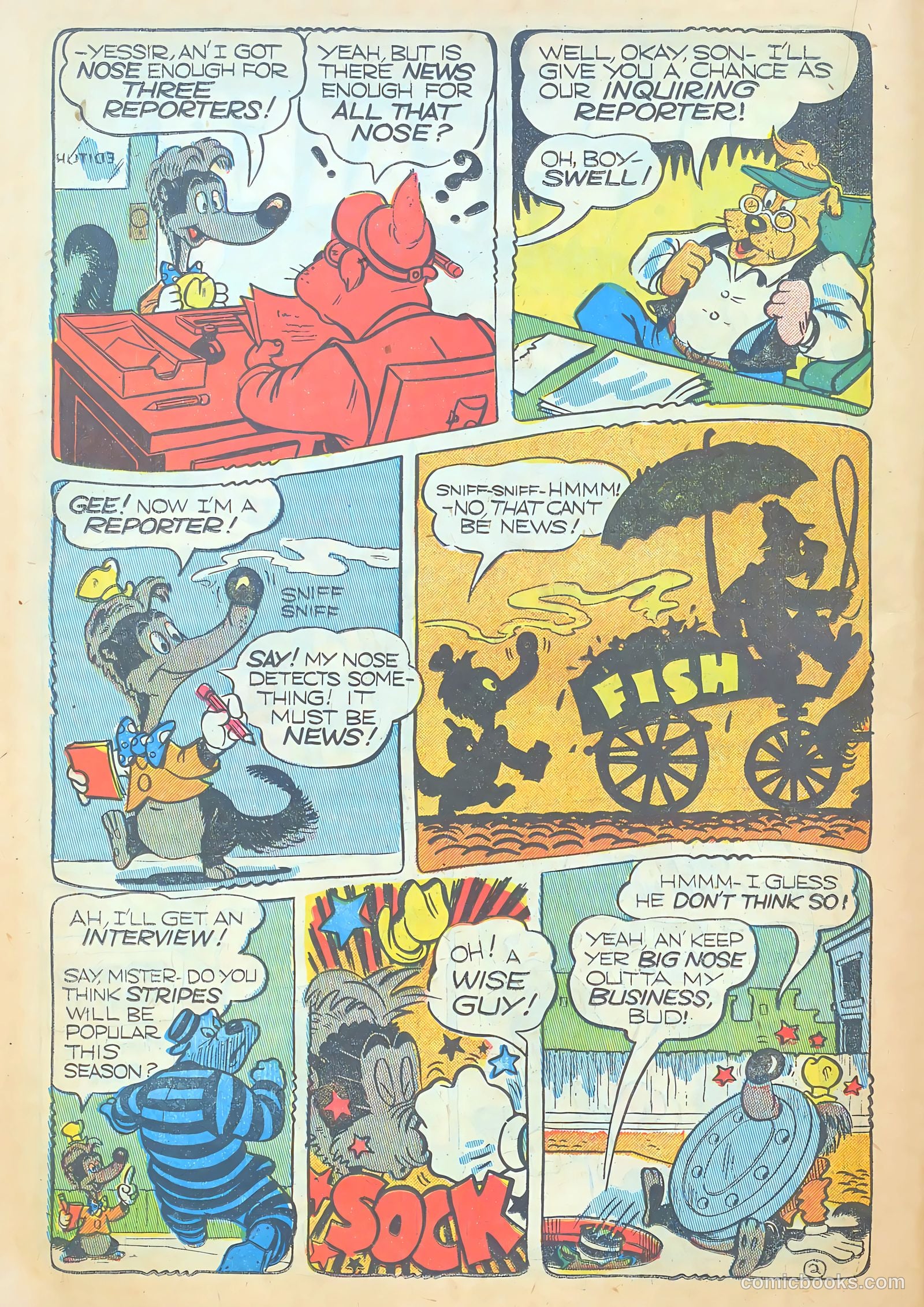Ha Ha Comics #65 — page 32 of 52