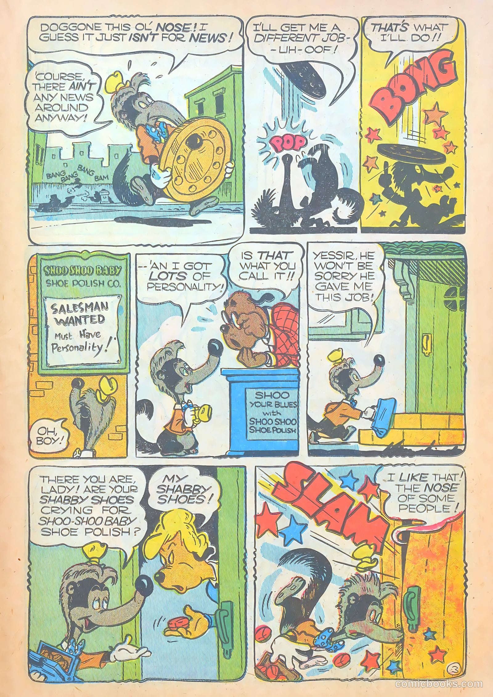 Ha Ha Comics #65 — page 33 of 52