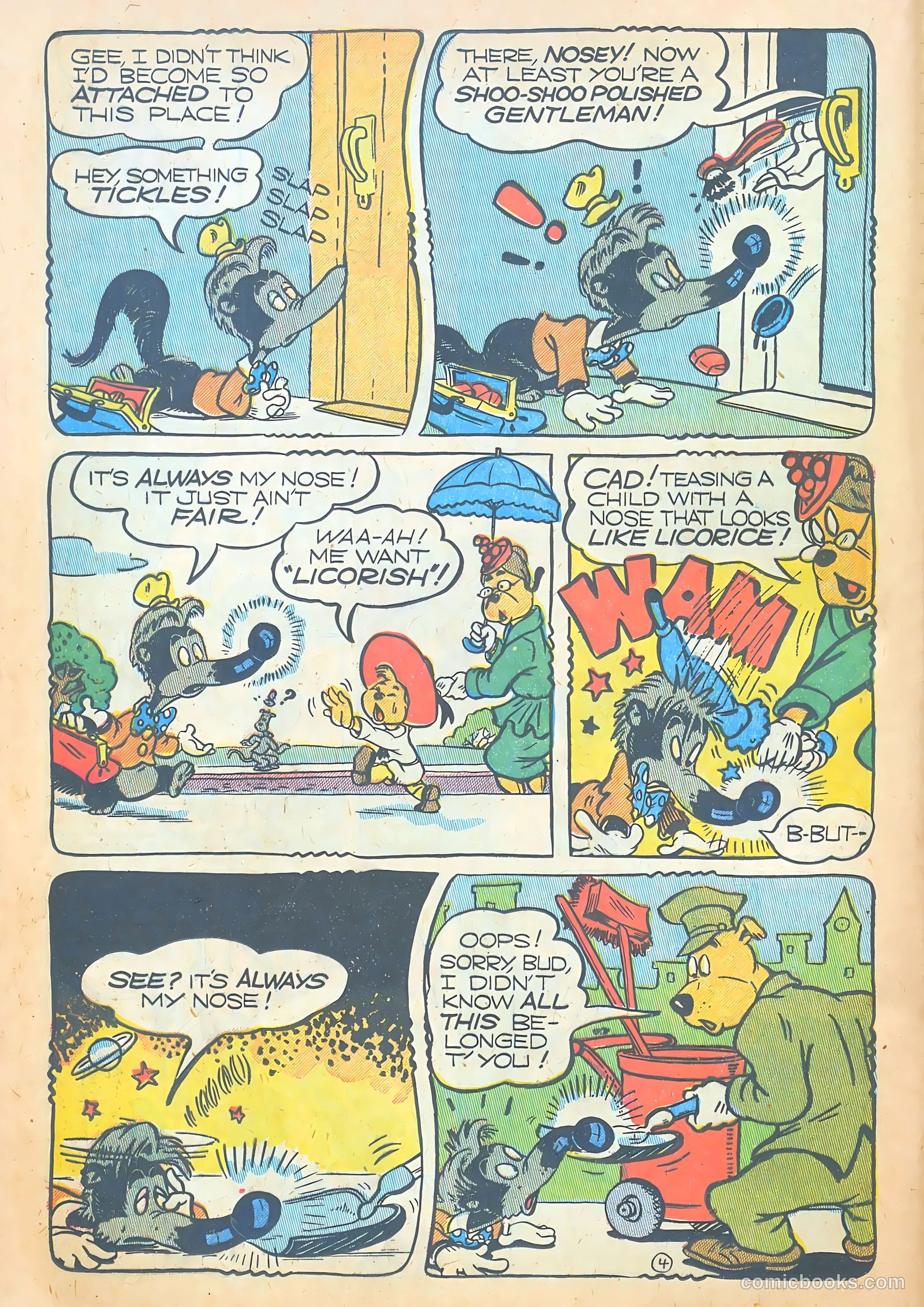 Ha Ha Comics #65 — page 34 of 52