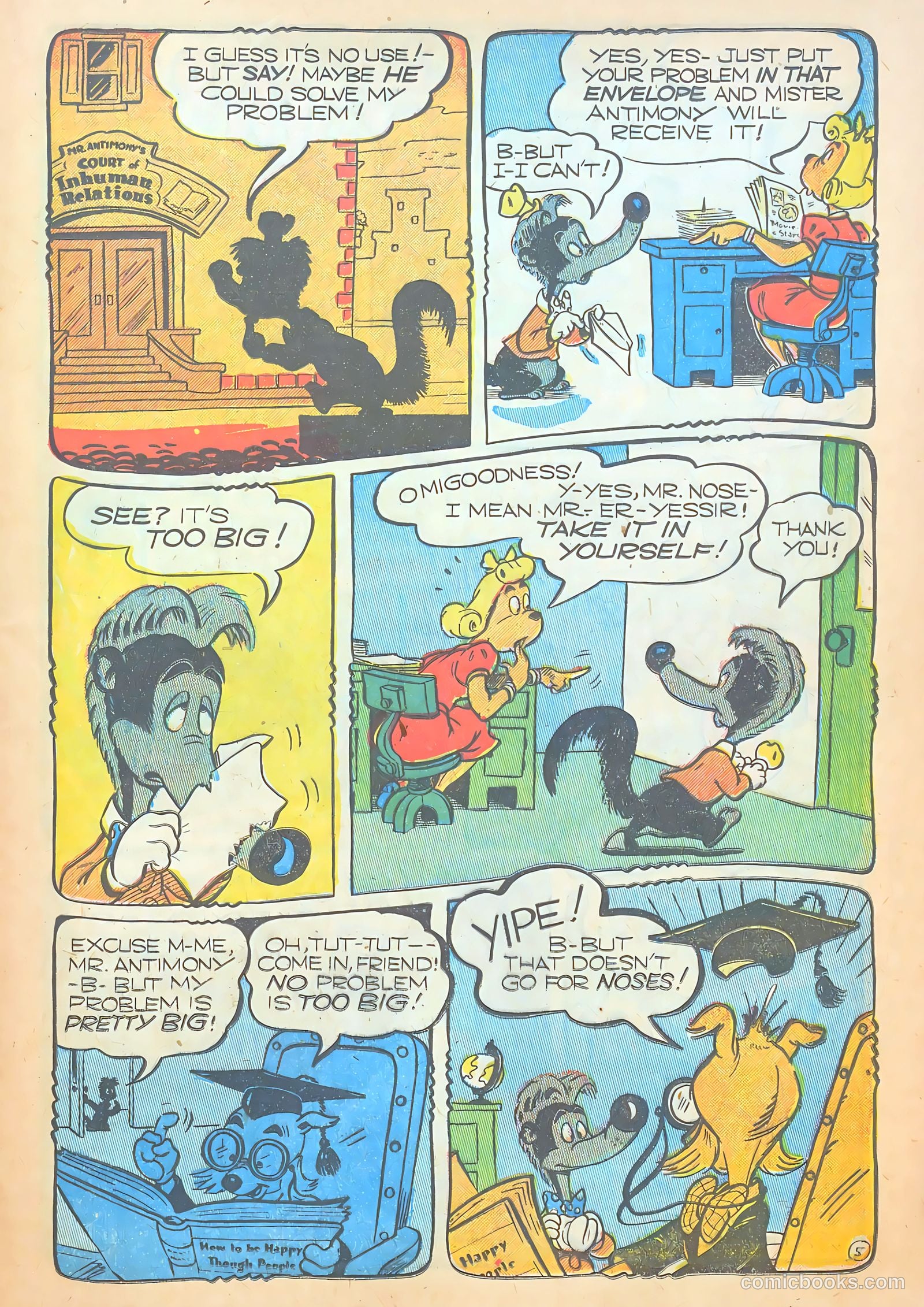 Ha Ha Comics #65 — page 35 of 52