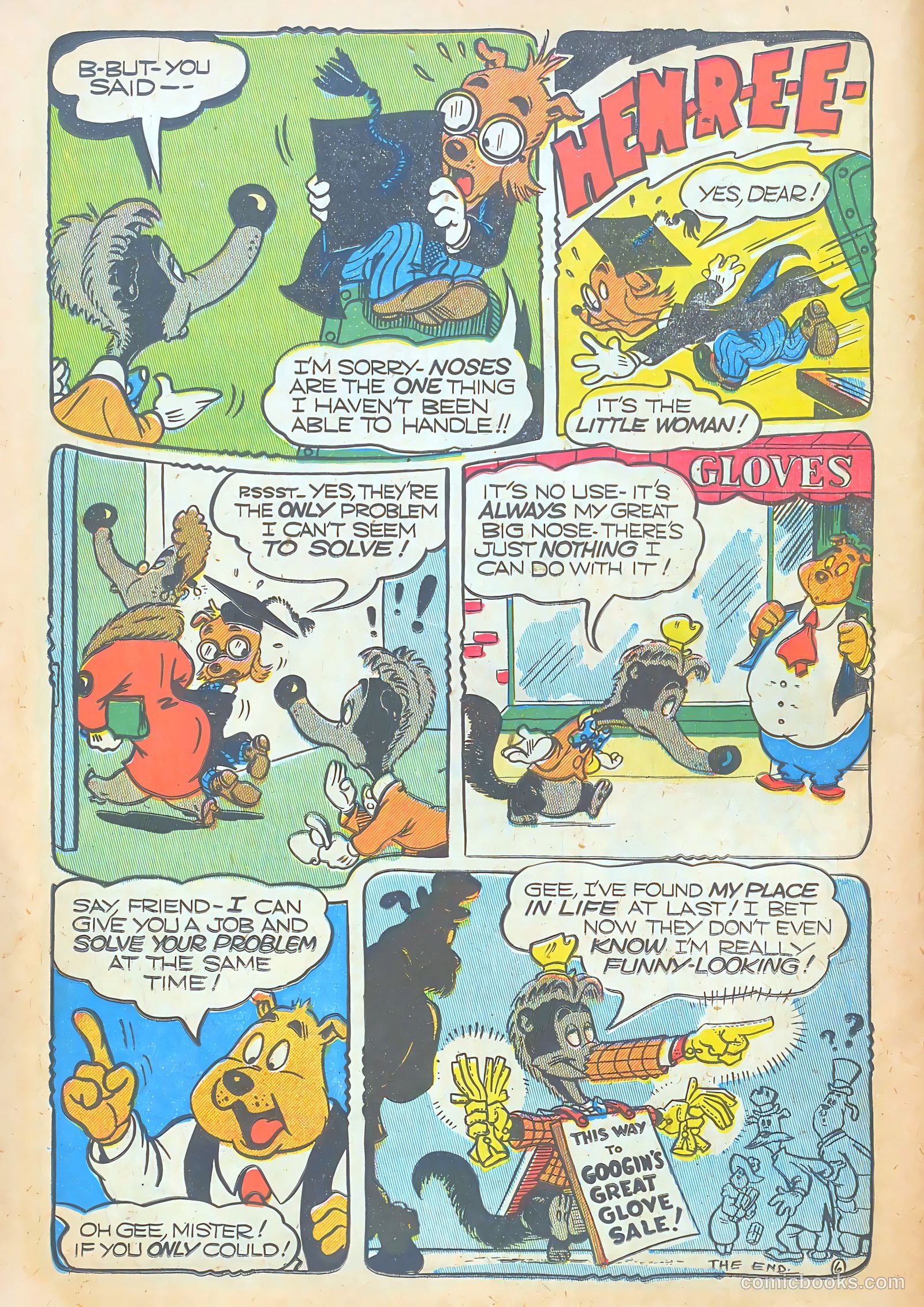 Ha Ha Comics #65 — page 36 of 52