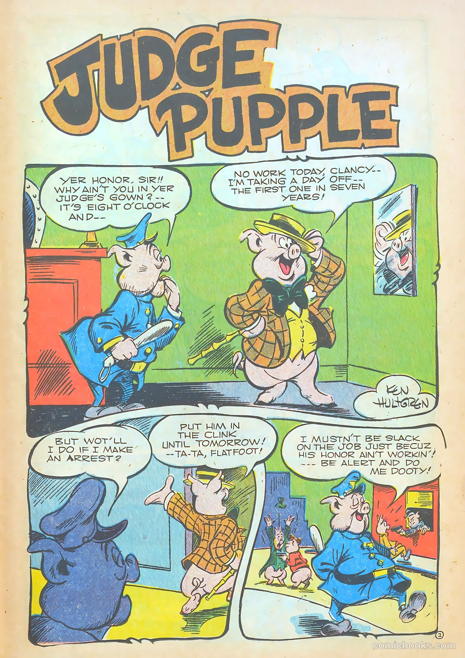 Ha Ha Comics #65 — page 37 of 52