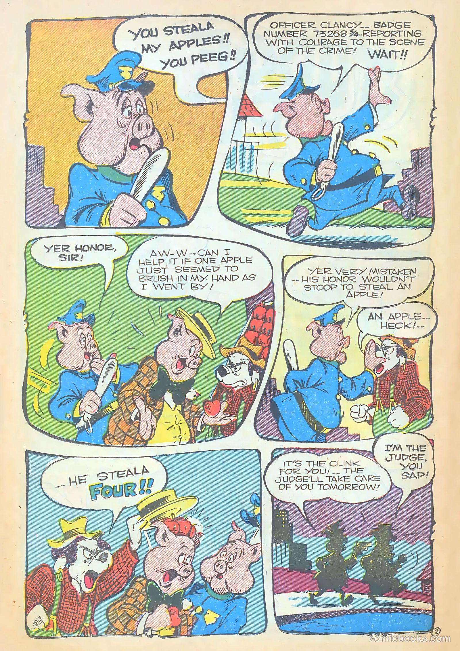 Ha Ha Comics #65 — page 38 of 52