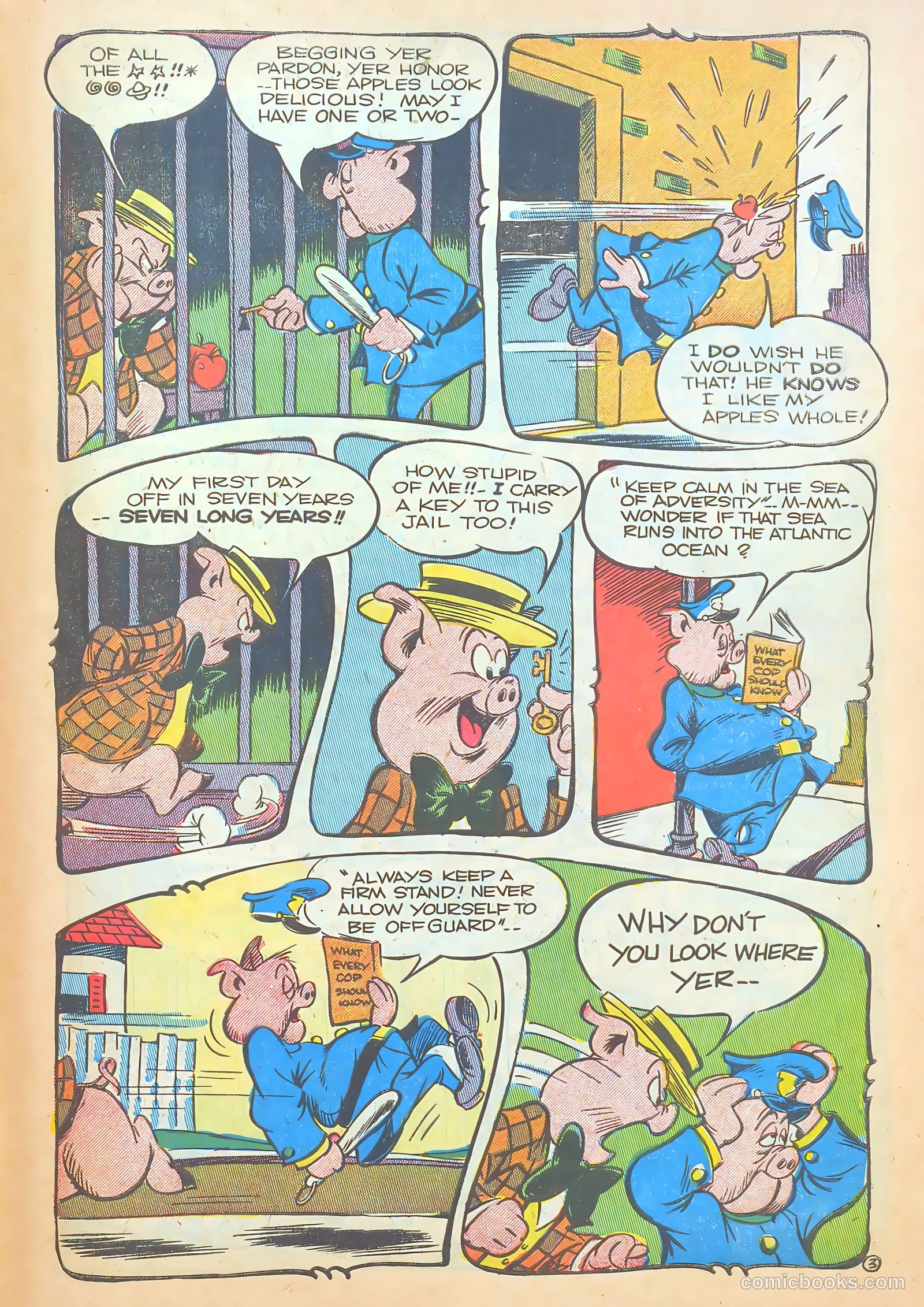 Ha Ha Comics #65 — page 39 of 52