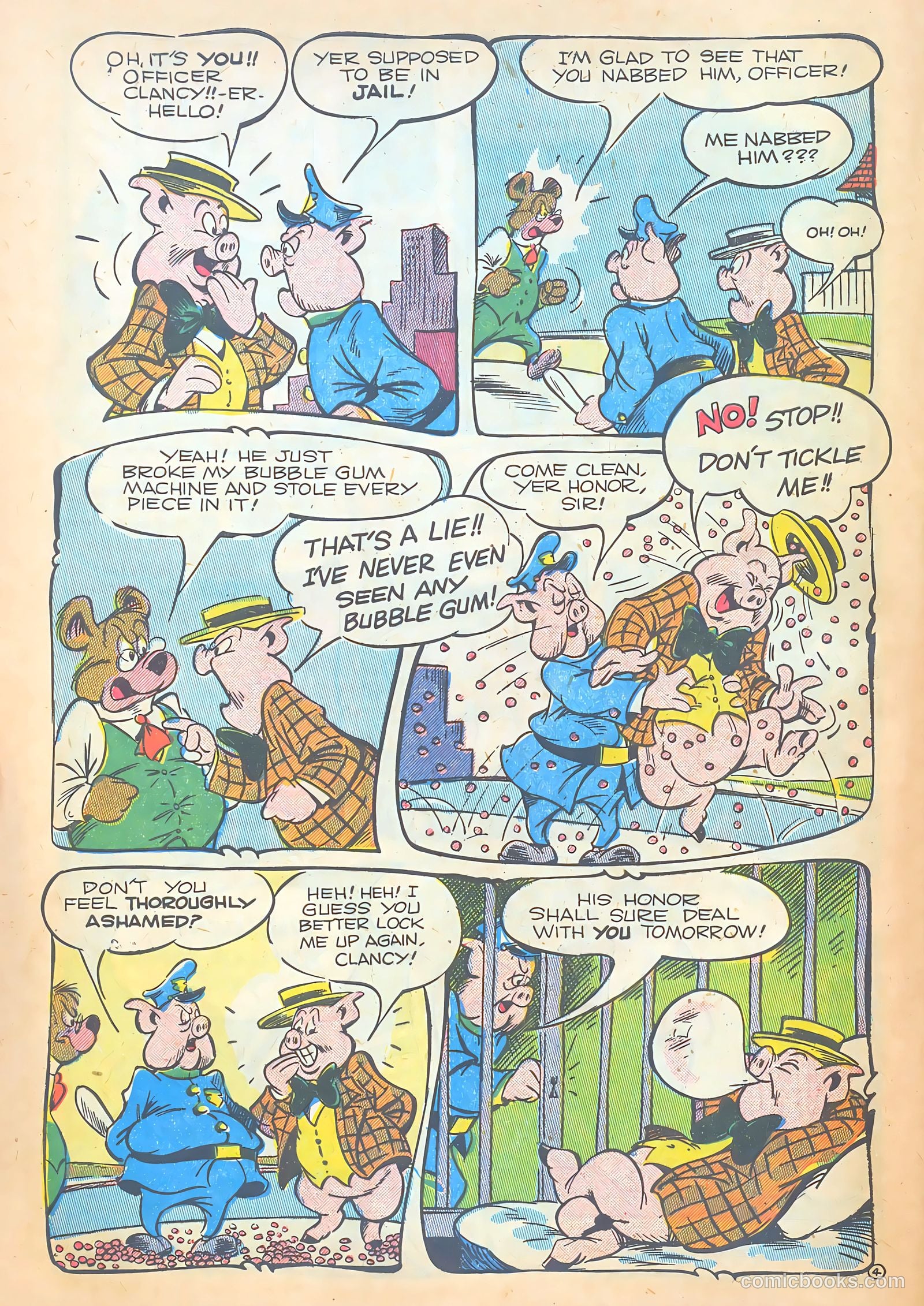 Ha Ha Comics #65 — page 40 of 52