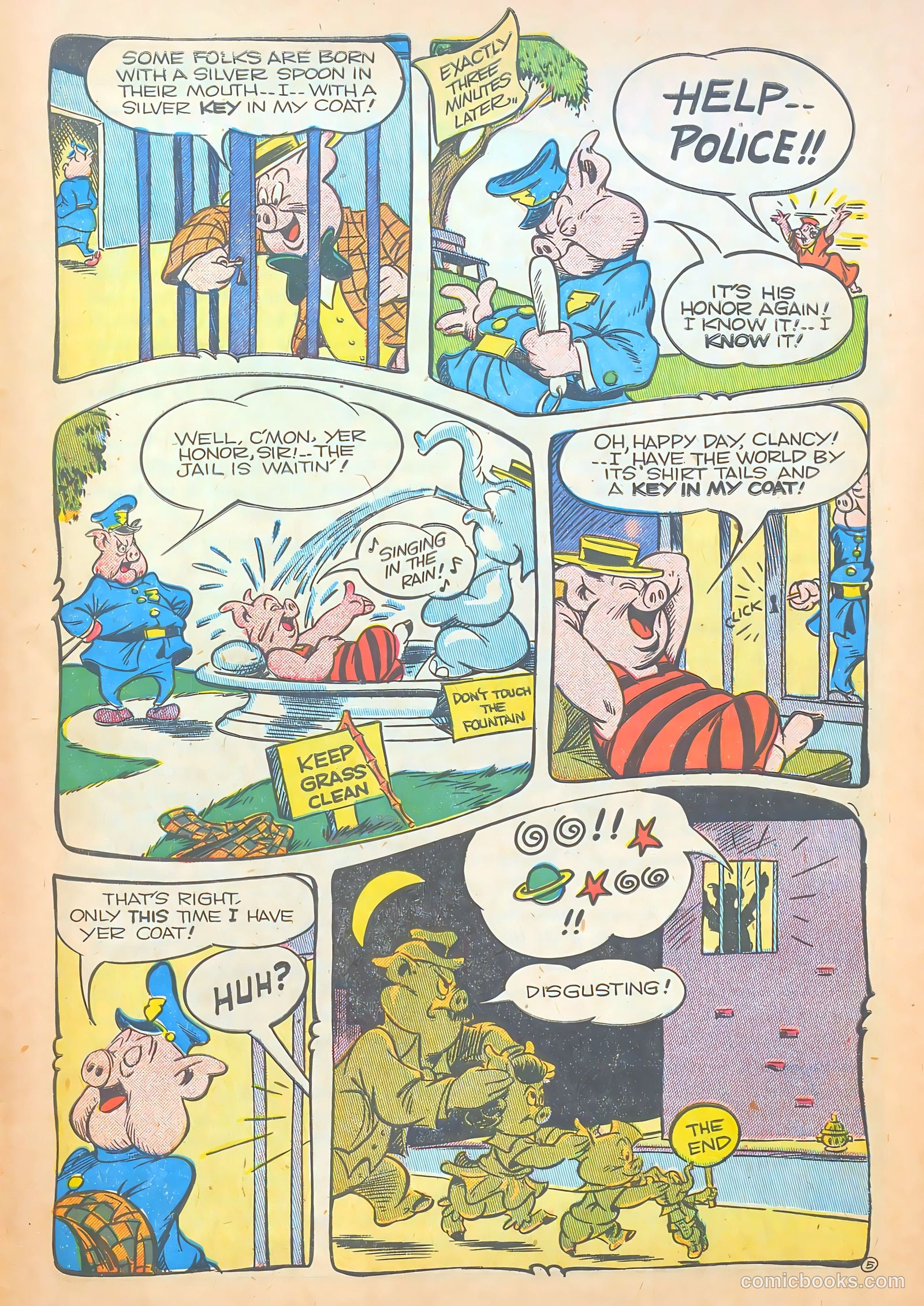Ha Ha Comics #65 — page 41 of 52