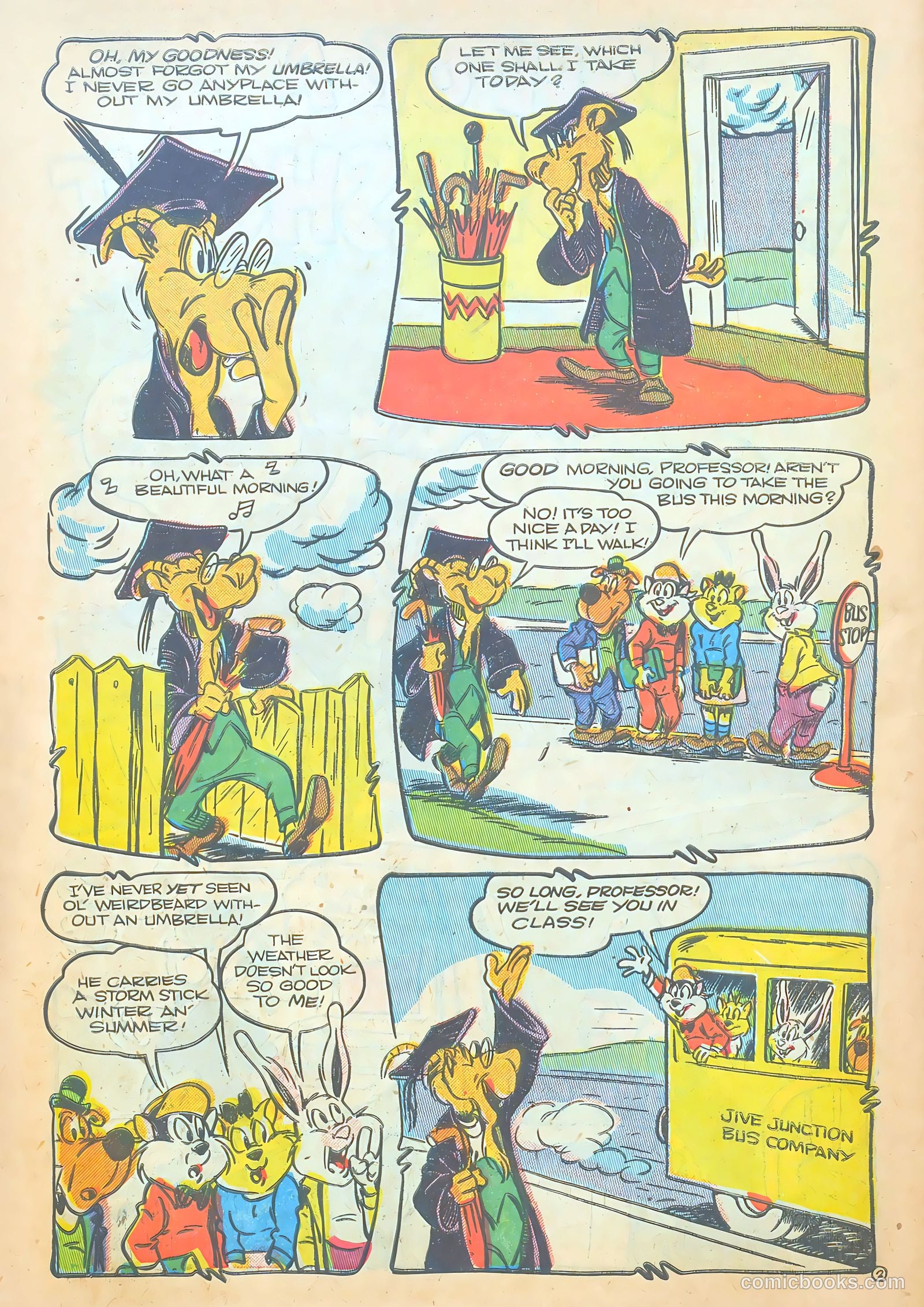 Ha Ha Comics #65 — page 44 of 52