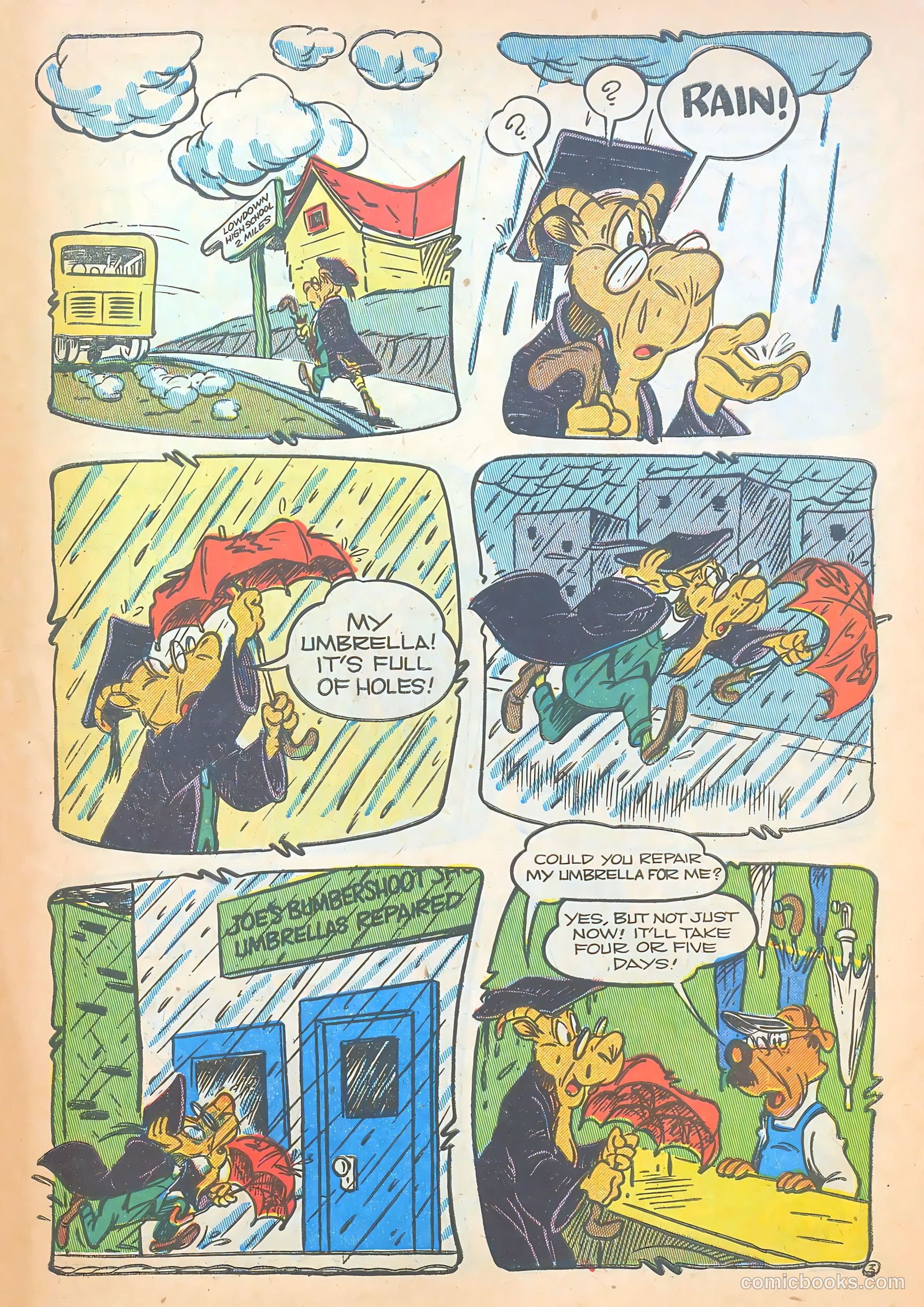 Ha Ha Comics #65 — page 45 of 52