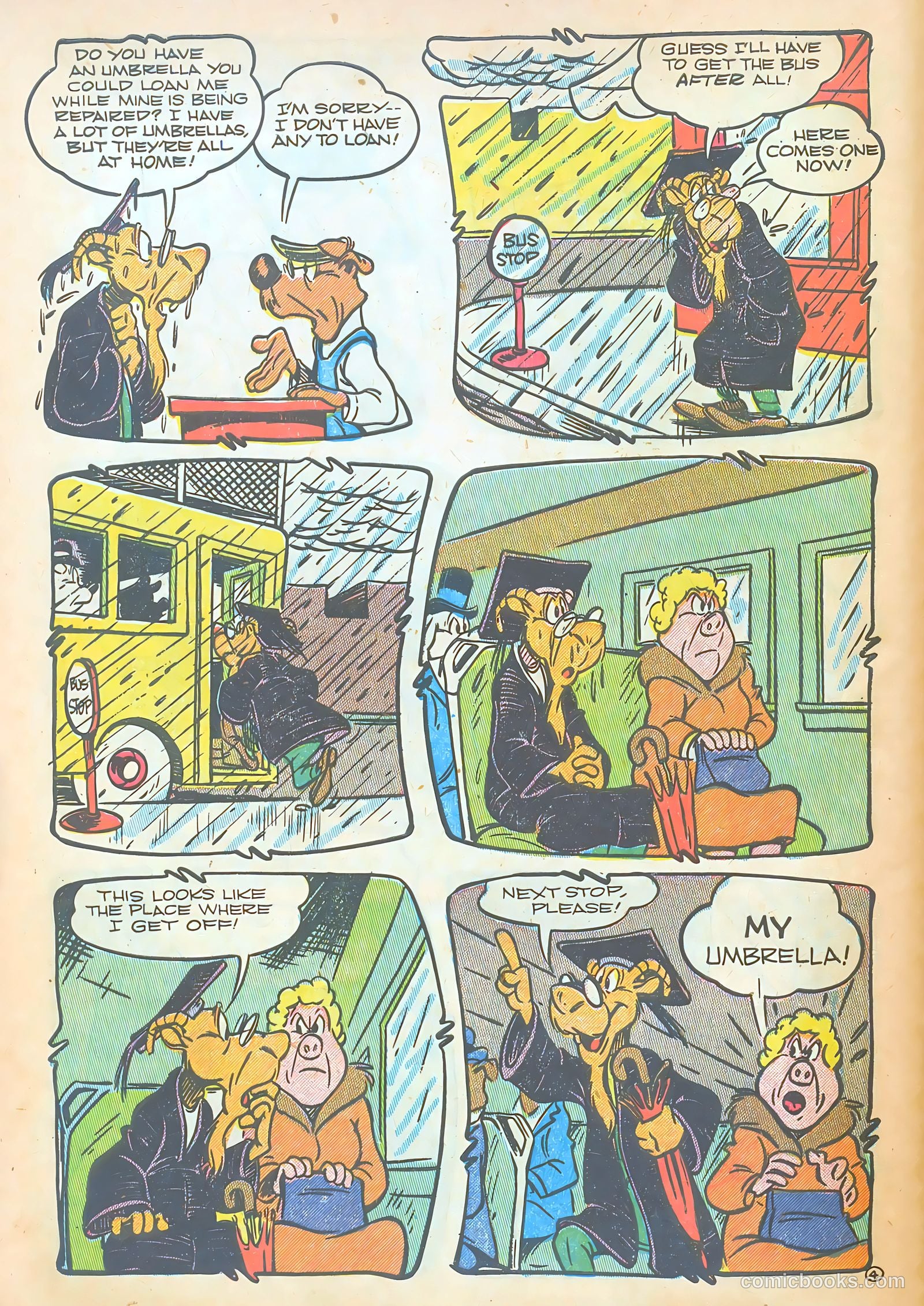 Ha Ha Comics #65 — page 46 of 52