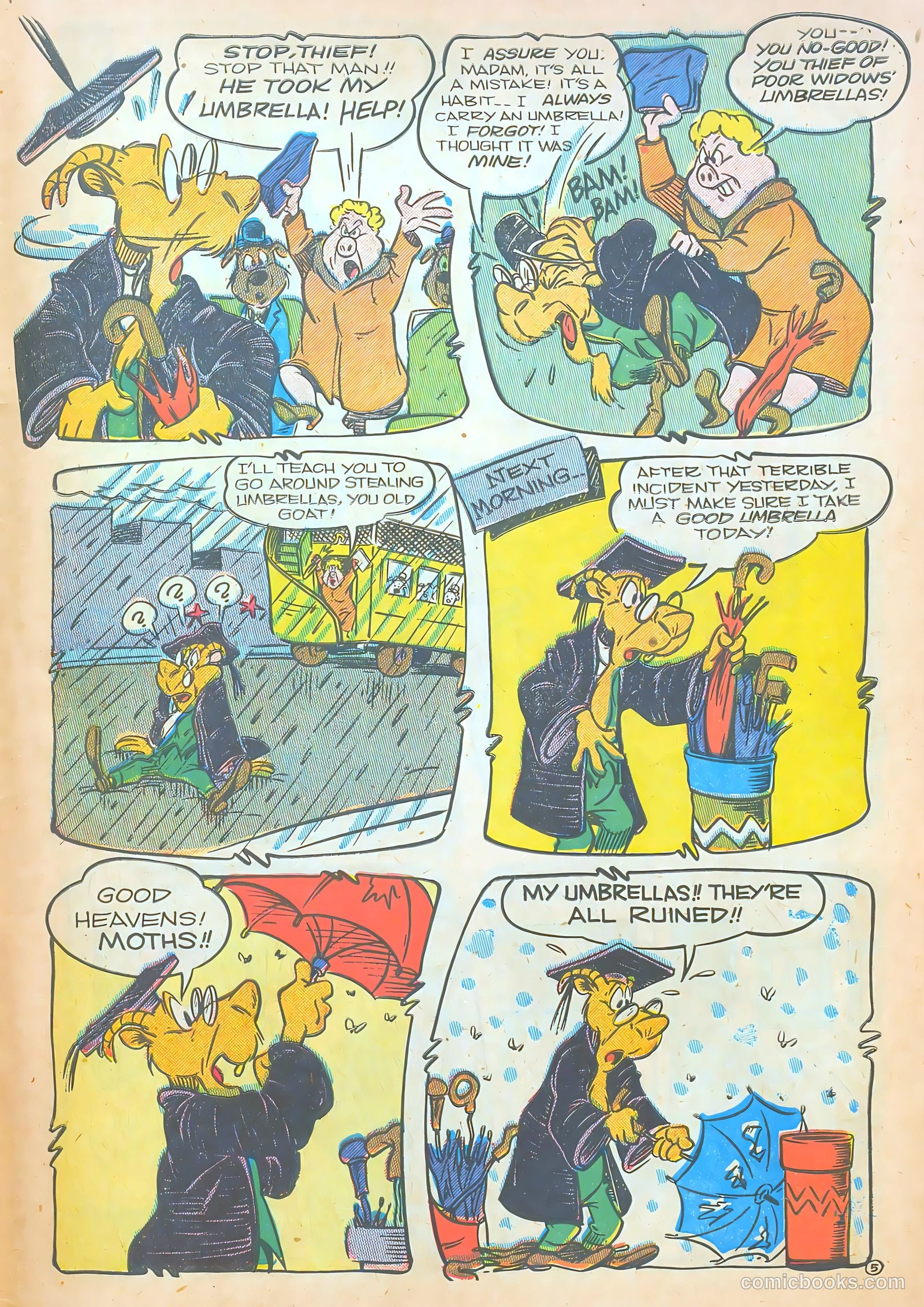 Ha Ha Comics #65 — page 47 of 52