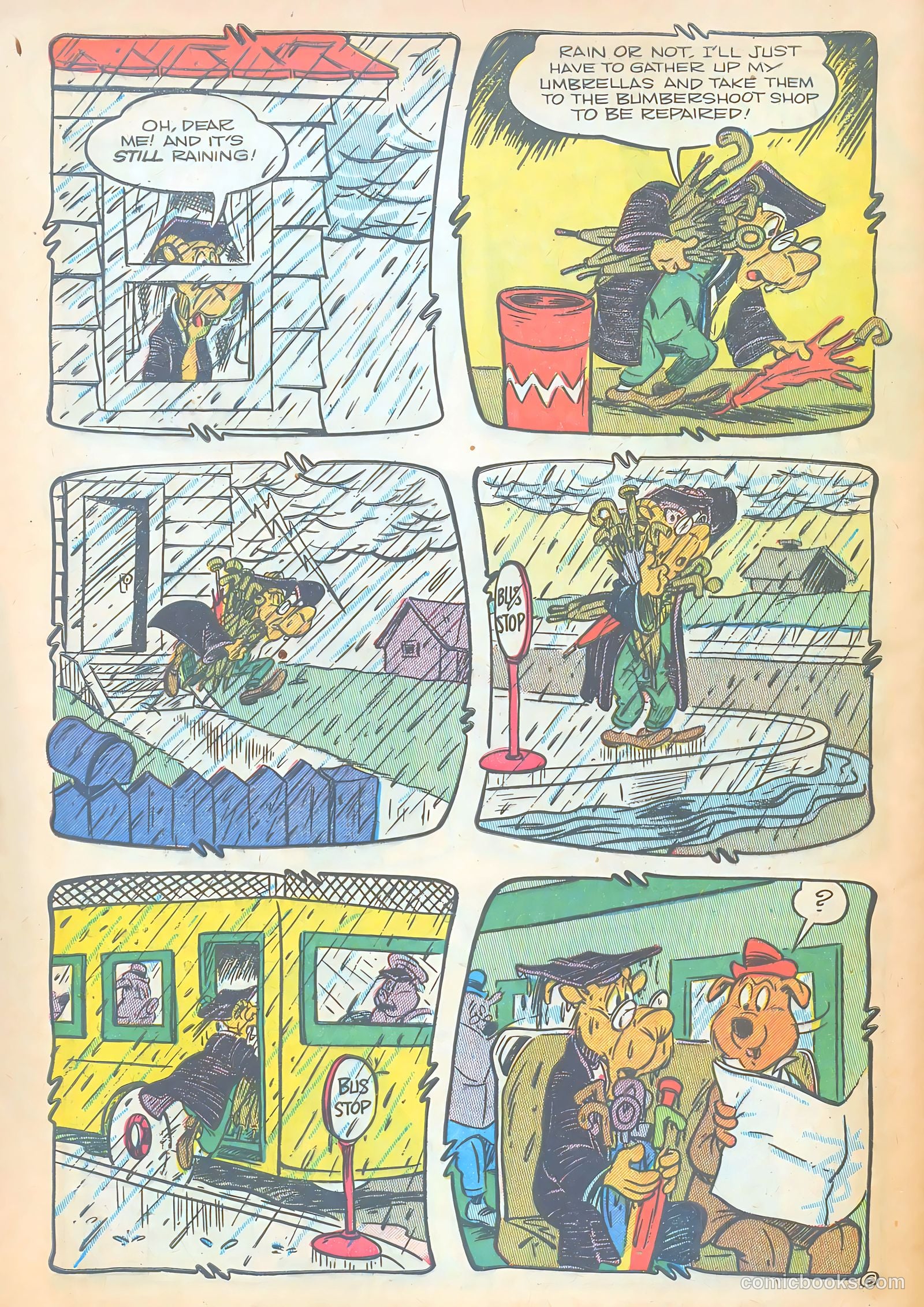 Ha Ha Comics #65 — page 48 of 52