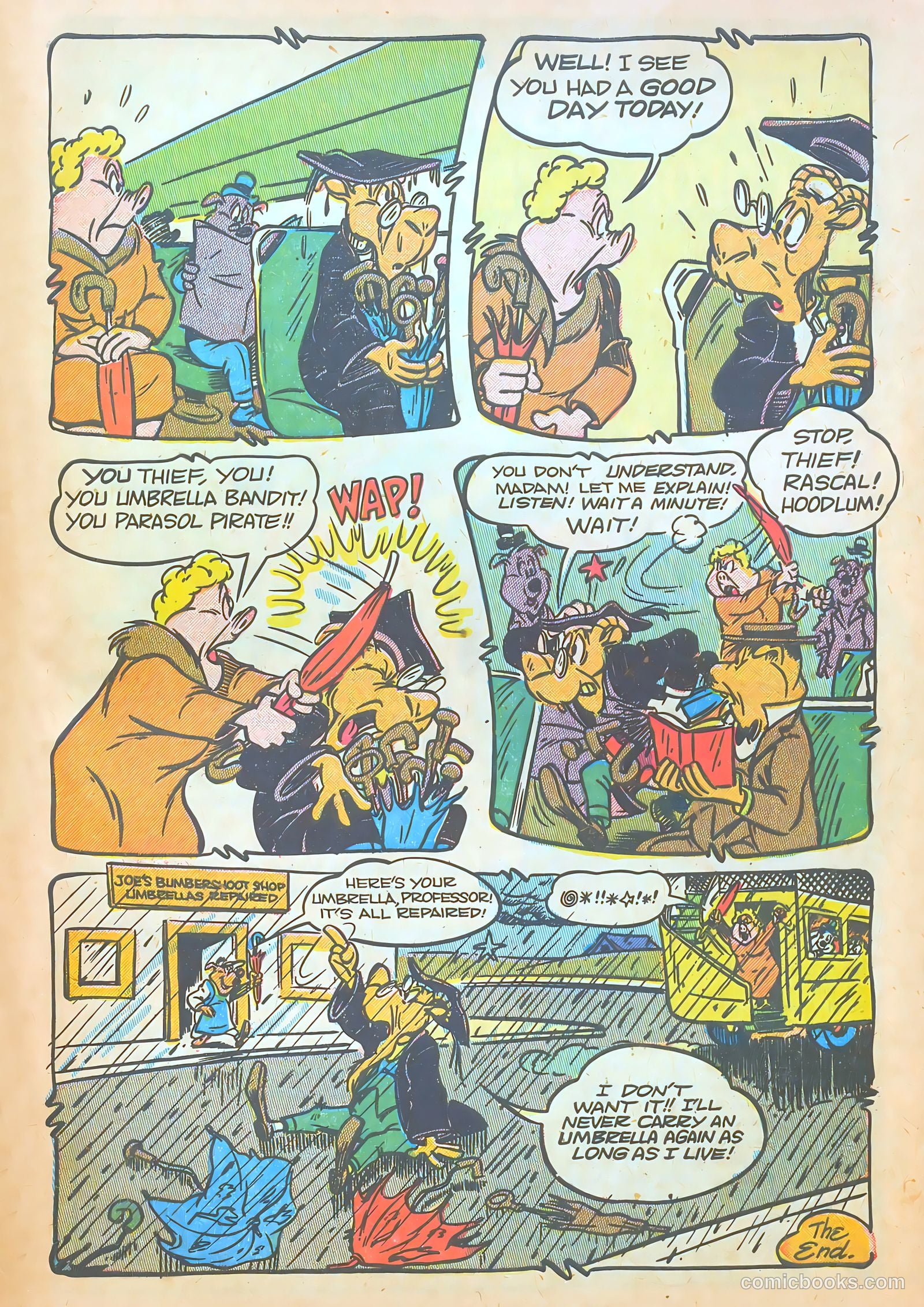 Ha Ha Comics #65 — page 49 of 52