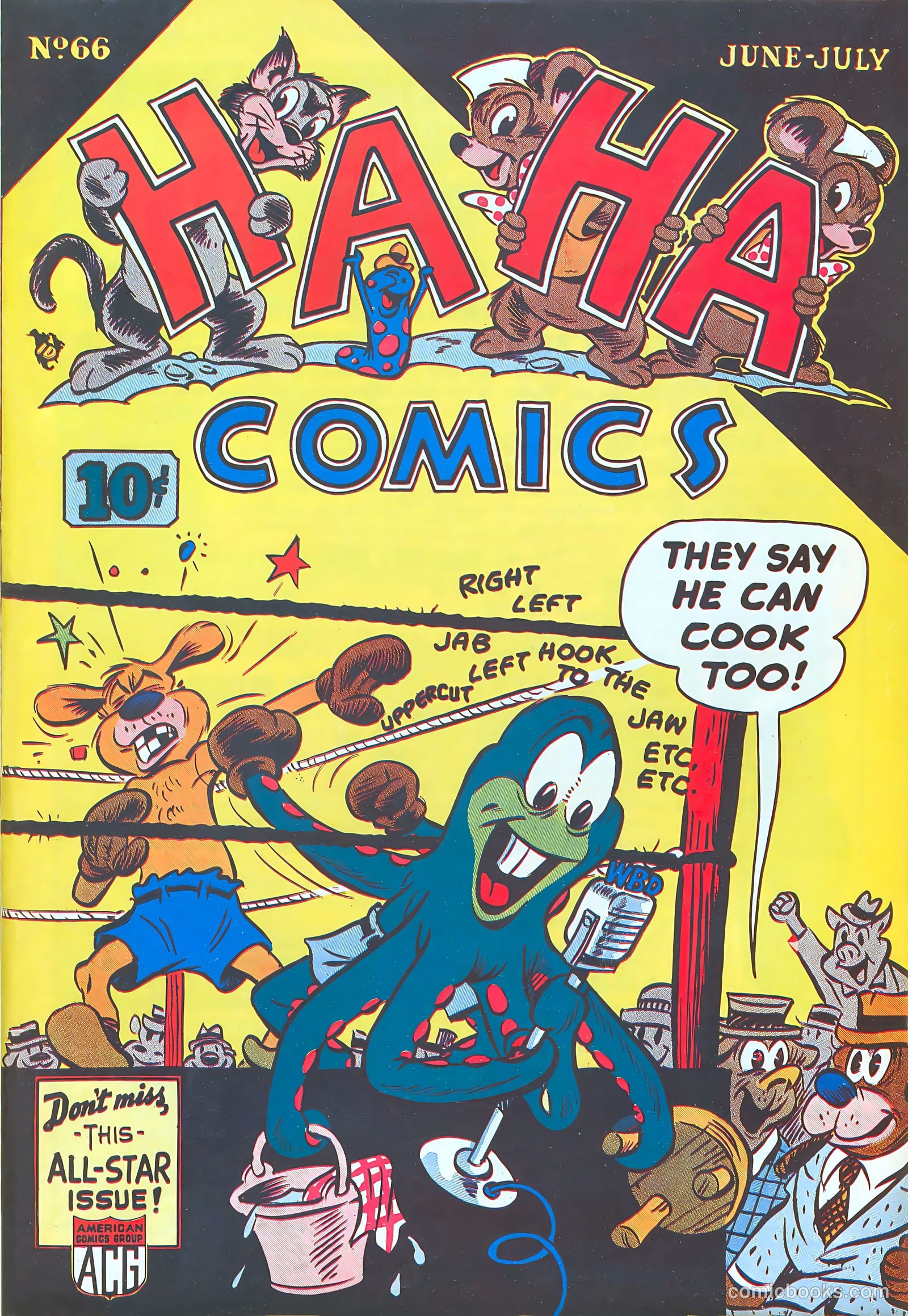 Ha Ha Comics #66 — page 1 of 52
