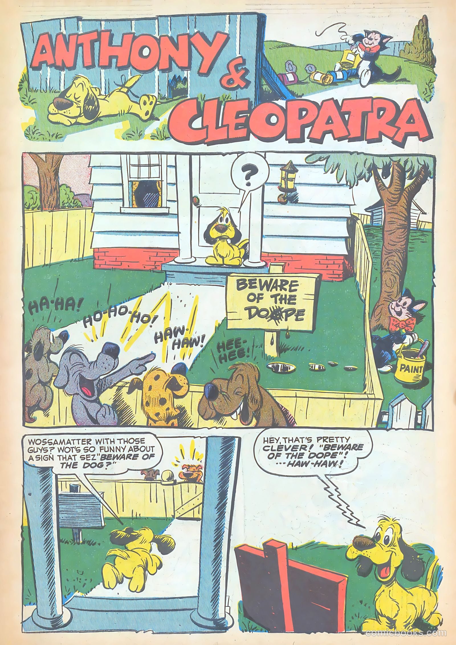 Ha Ha Comics #66 — page 3 of 52