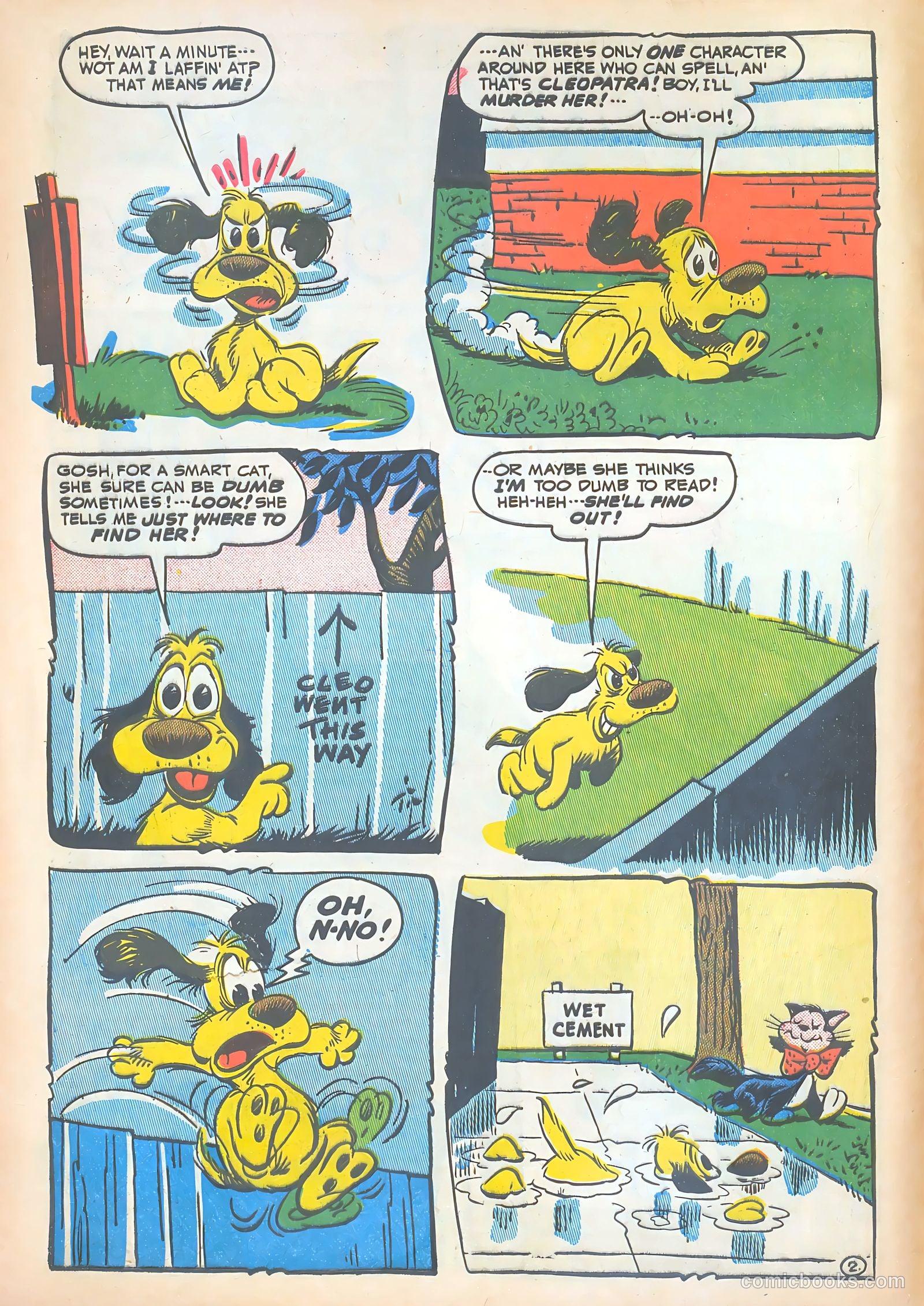 Ha Ha Comics #66 — page 4 of 52