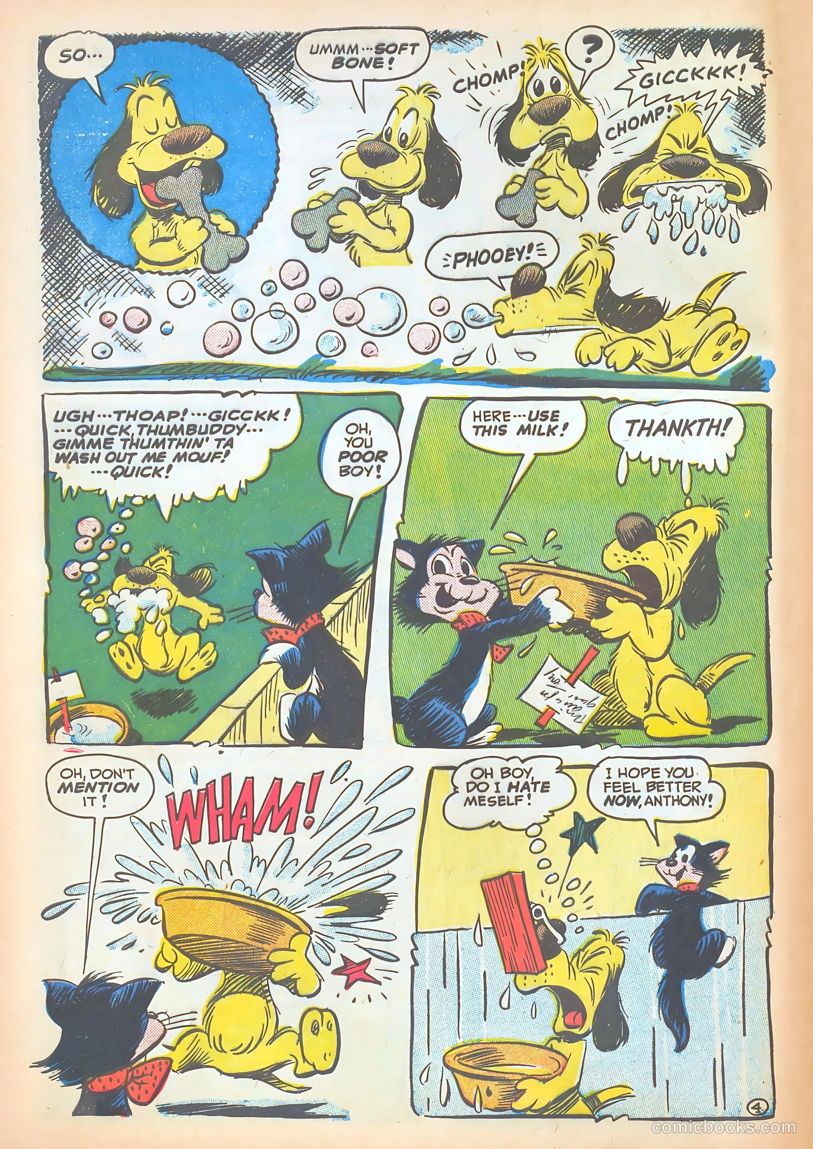 Ha Ha Comics #66 — page 6 of 52