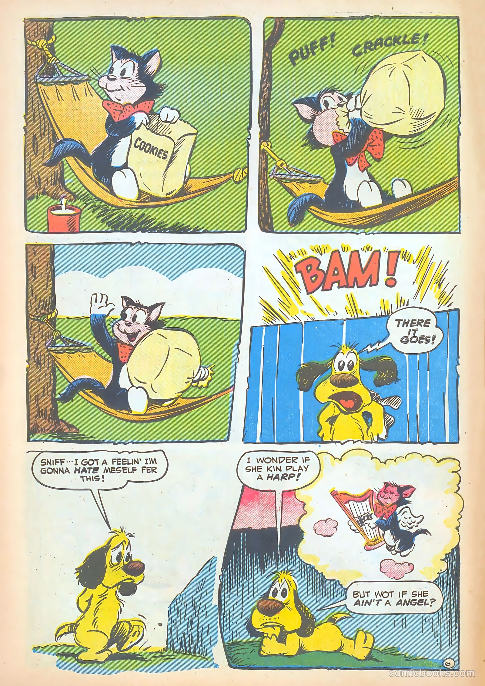 Ha Ha Comics #66 — page 8 of 52