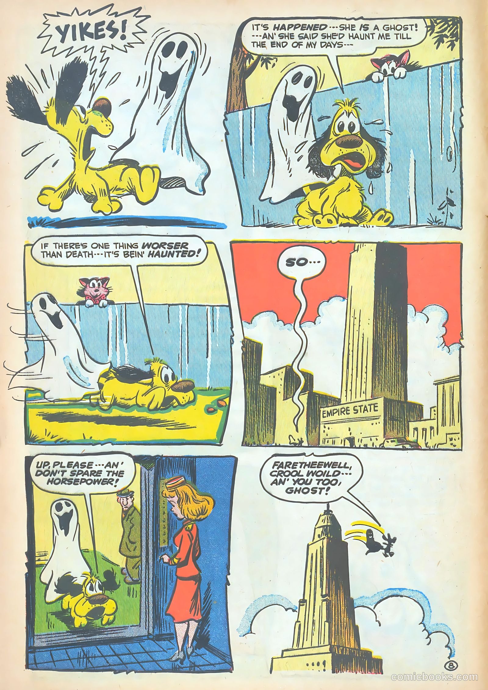 Ha Ha Comics #66 — page 10 of 52