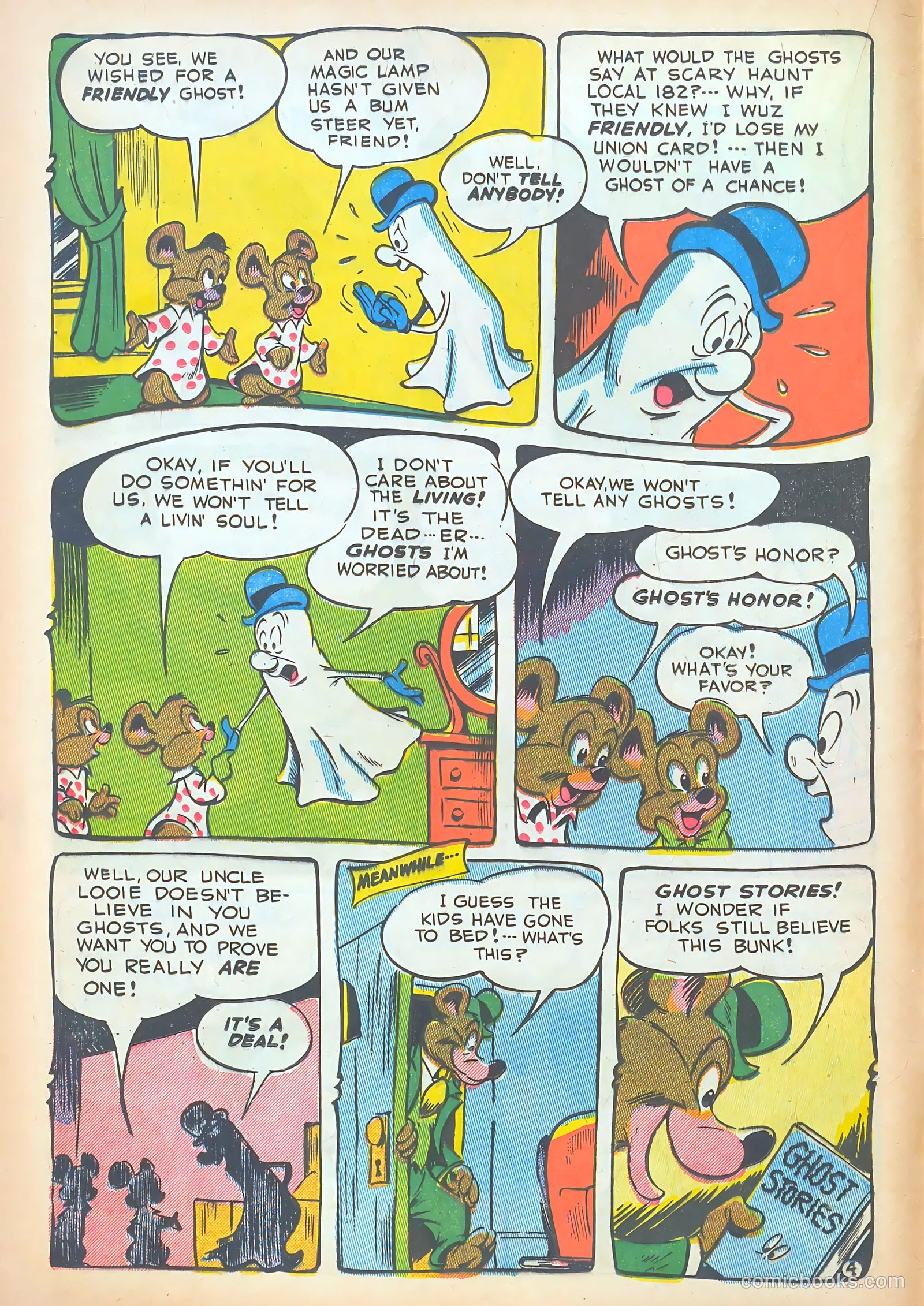 Ha Ha Comics #66 — page 16 of 52