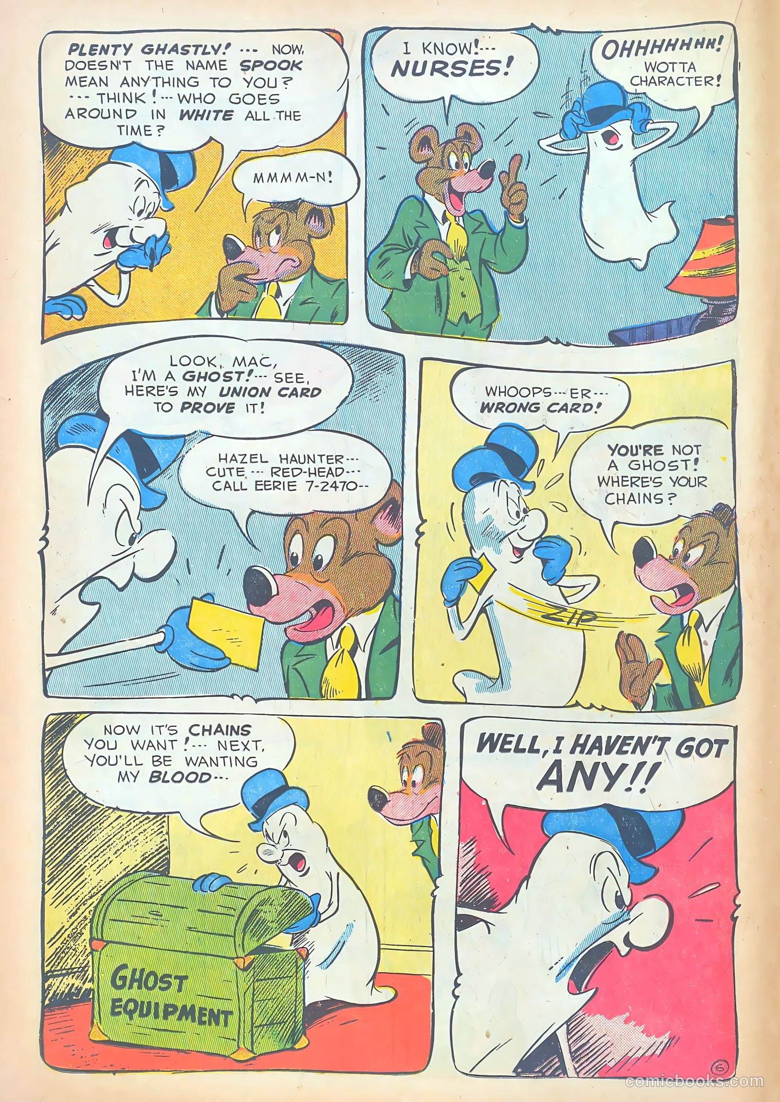Ha Ha Comics #66 — page 18 of 52