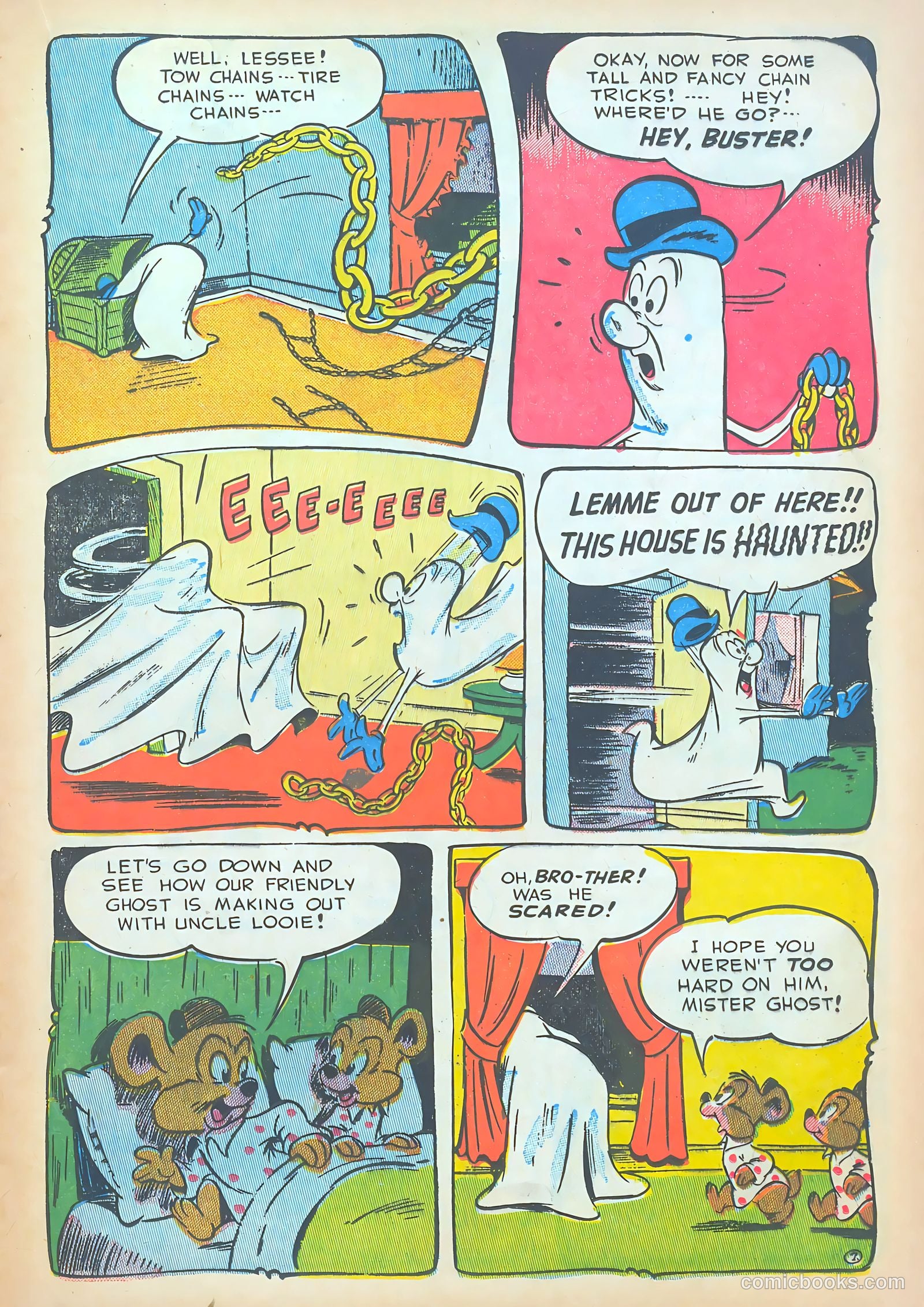 Ha Ha Comics #66 — page 19 of 52
