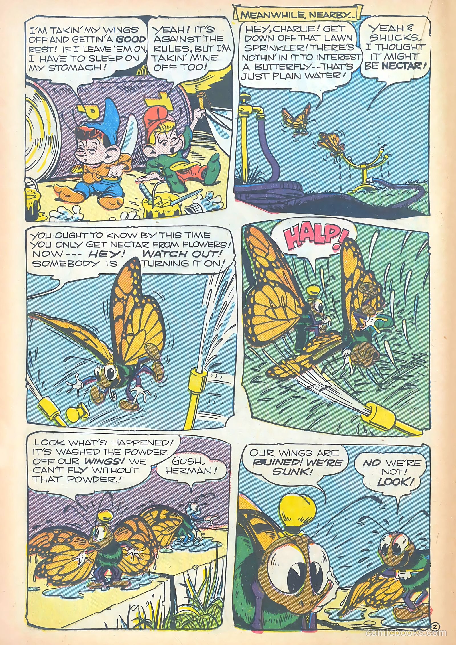 Ha Ha Comics #66 — page 22 of 52