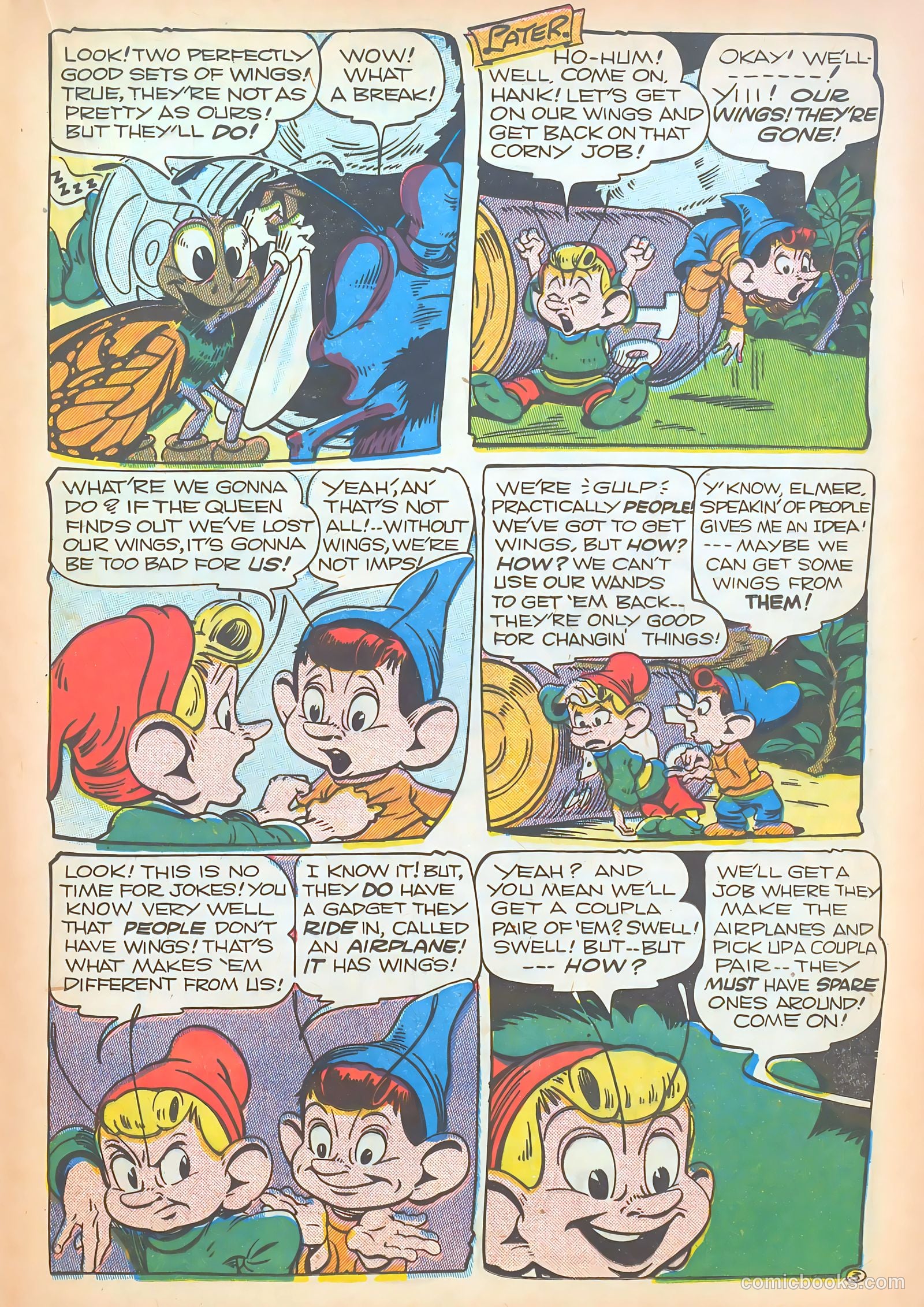 Ha Ha Comics #66 — page 23 of 52