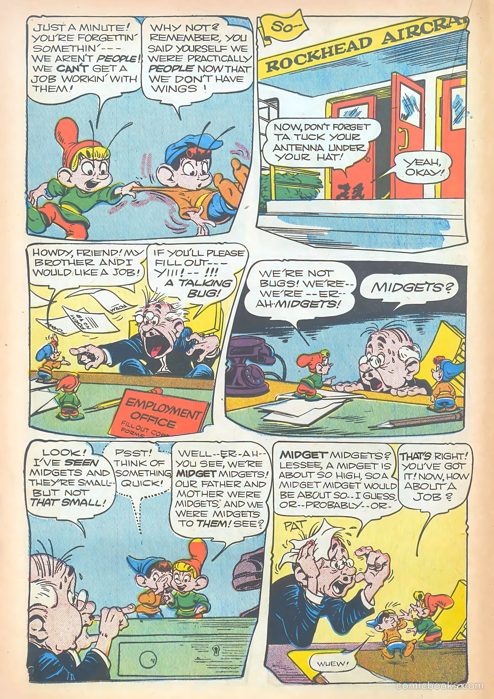 Ha Ha Comics #66 — page 24 of 52