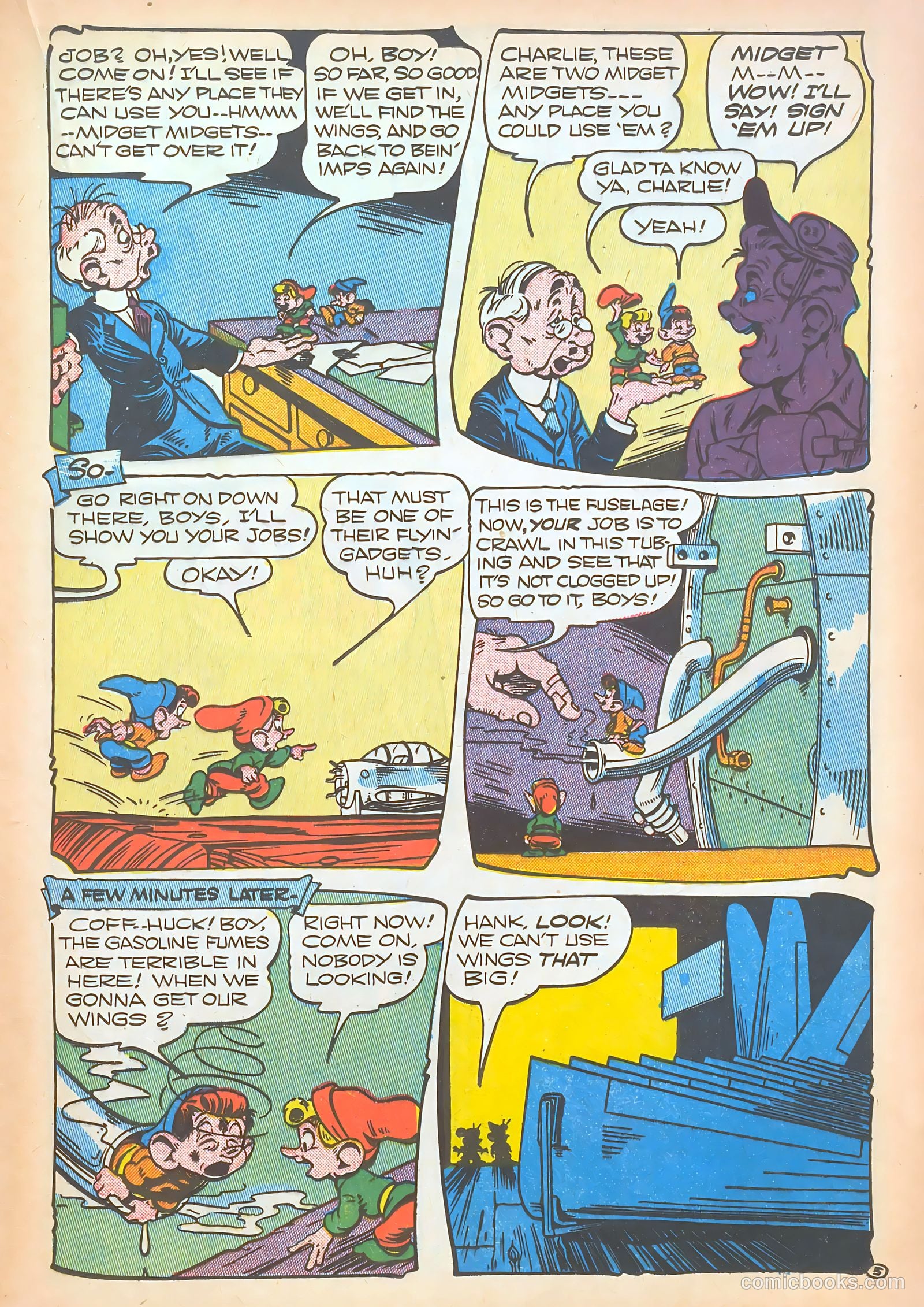 Ha Ha Comics #66 — page 25 of 52
