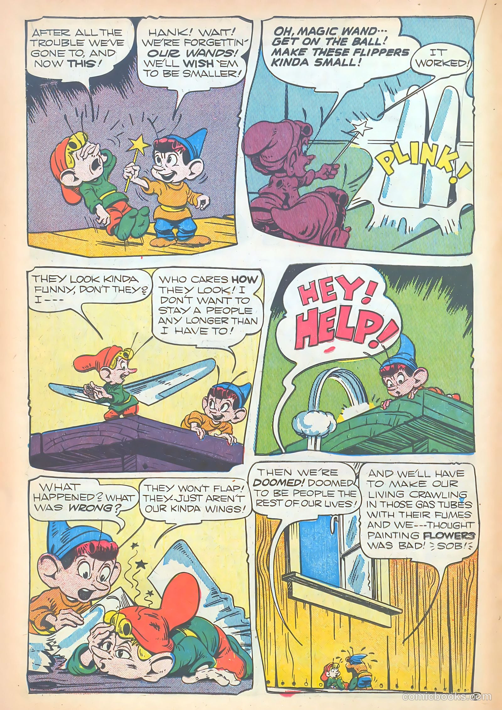 Ha Ha Comics #66 — page 26 of 52