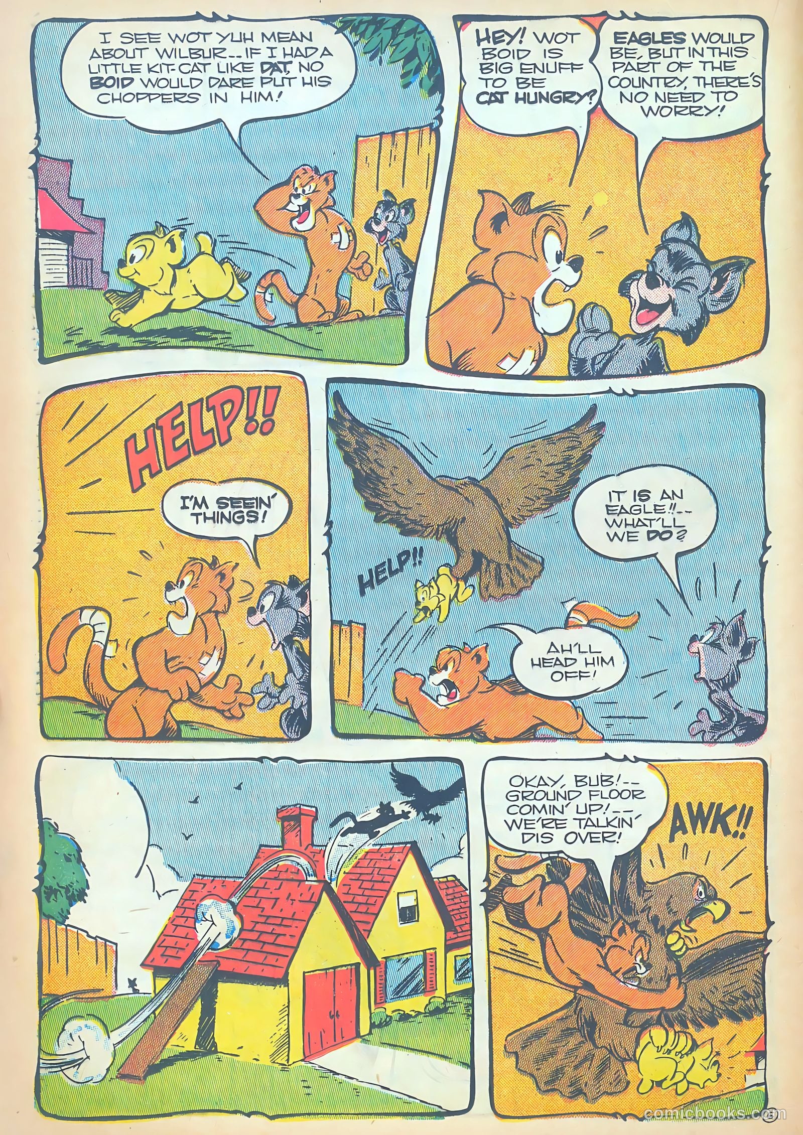 Ha Ha Comics #66 — page 34 of 52