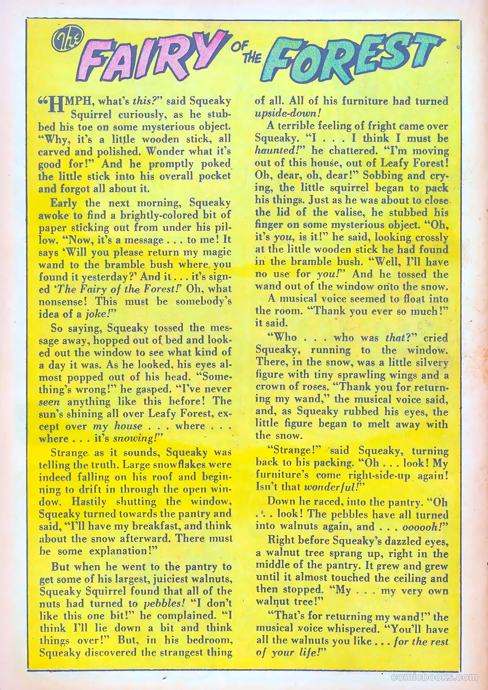 Ha Ha Comics #66 — page 36 of 52