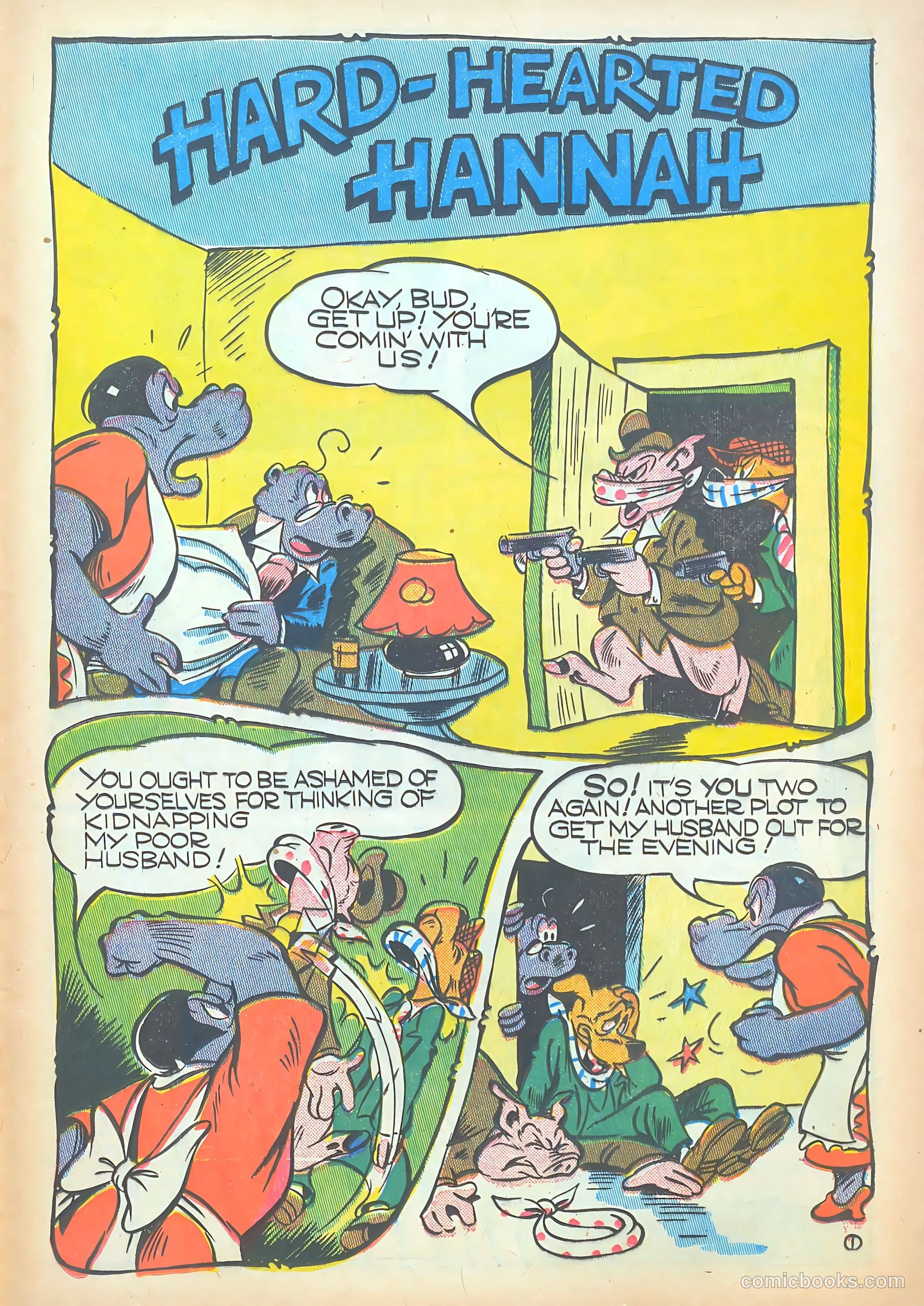 Ha Ha Comics #66 — page 37 of 52